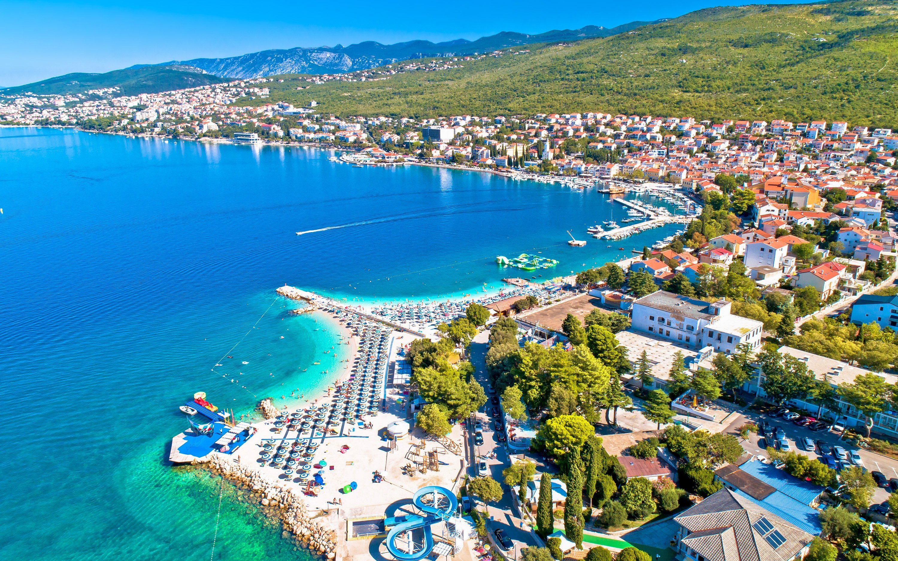 

Riwiera Crikvenica zaledwie 200 m od plaży w Hotelu Annex Slaven *** z obiadokolacją + dzieci do lat 12 gratis