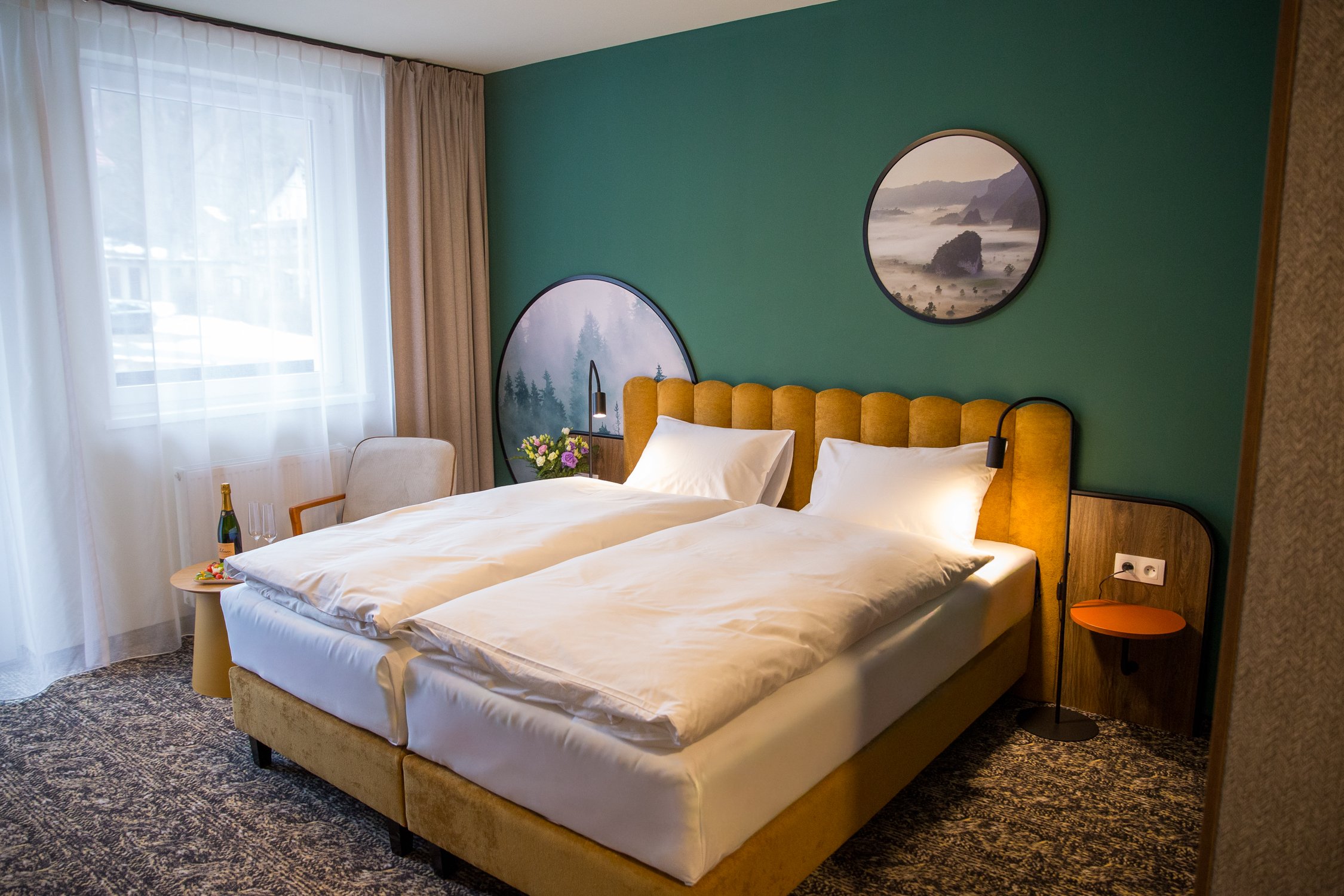 

Polskie uzdrowisko Świeradów Zdrój: Pobyt w Hotelu Santa Christina ze śniadaniem w formie bufetu