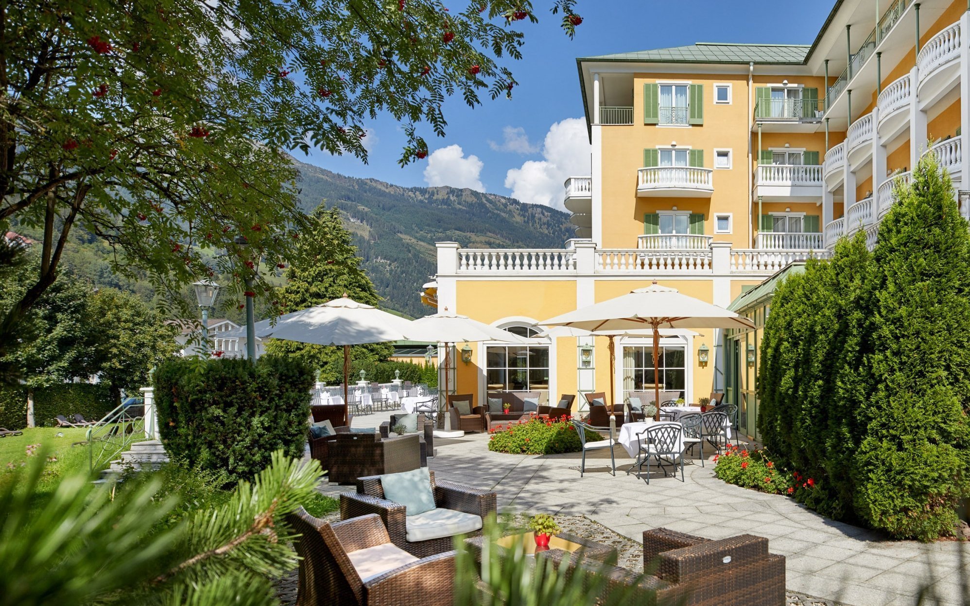 

Austriackie Alpy: Bad Hofgastein w Das Alpenhaus Gasteinertal **** z obiadokolacją, wellness i zniżkami