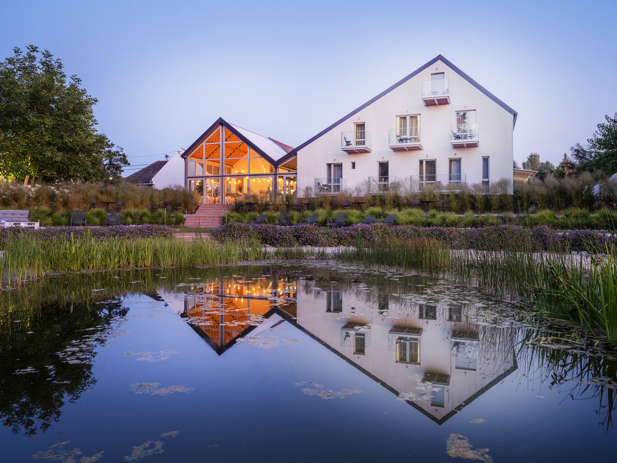 

Hegykő blisko łaźni: Lifestylowy budynek Hotelu Tornácos ***+, pełne wyżywienie, 2 centra wellness