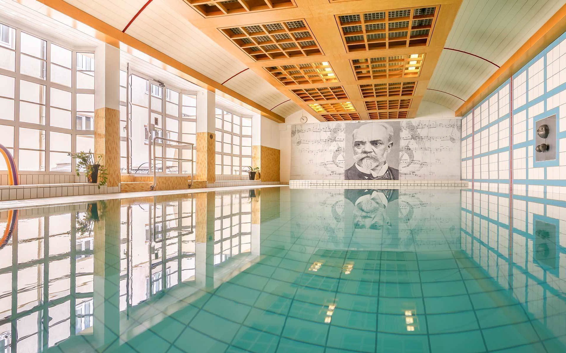 

Karlowe Wary: Hotel Dvořák Spa & Wellness **** z obiadokolacją + wellness z basenem, saunami i zabiegami