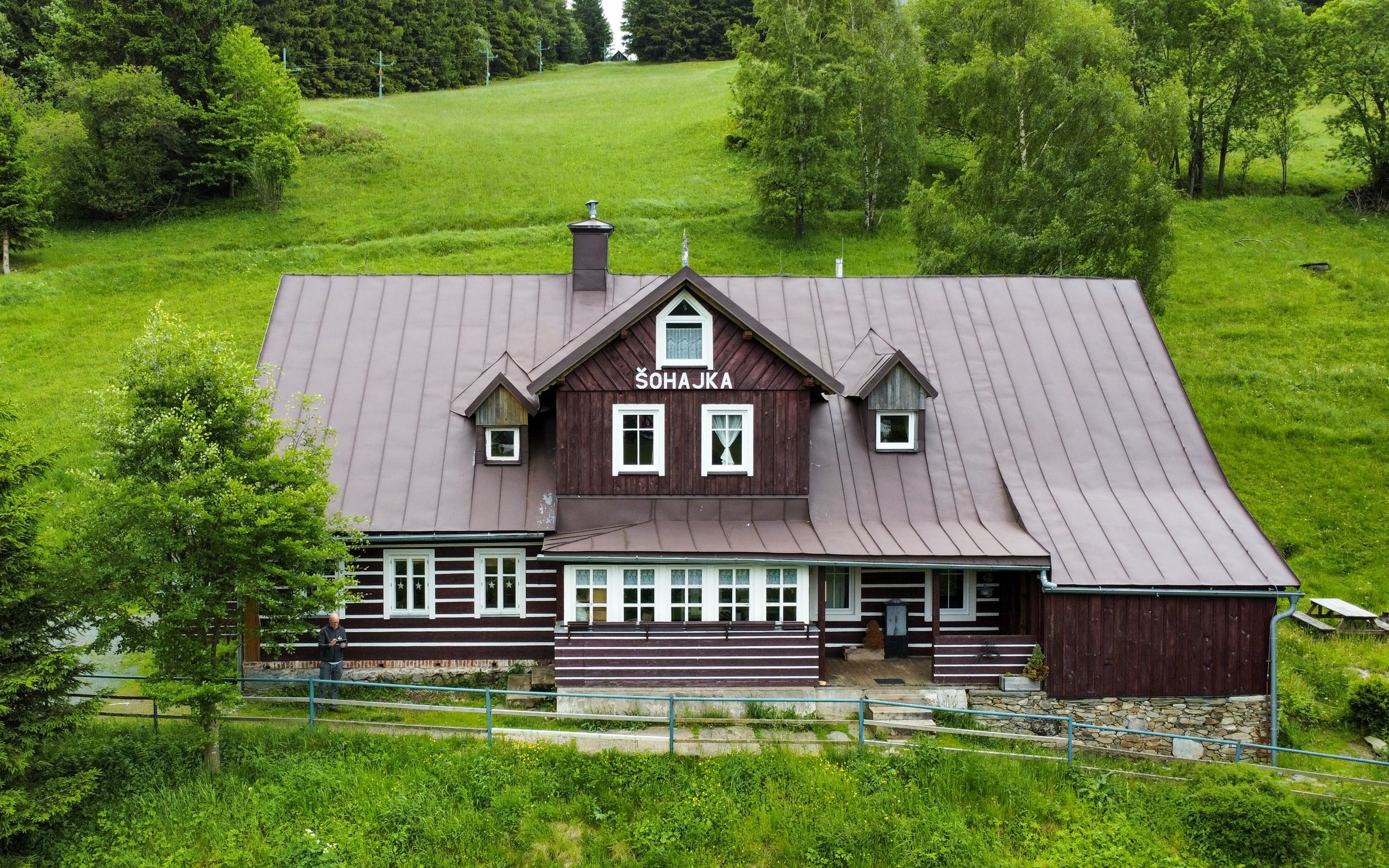 

Pec pod Śnieżką w górskiej Chacie Šohajka z all inclusive i prywatnym wellness + karta rabatowa