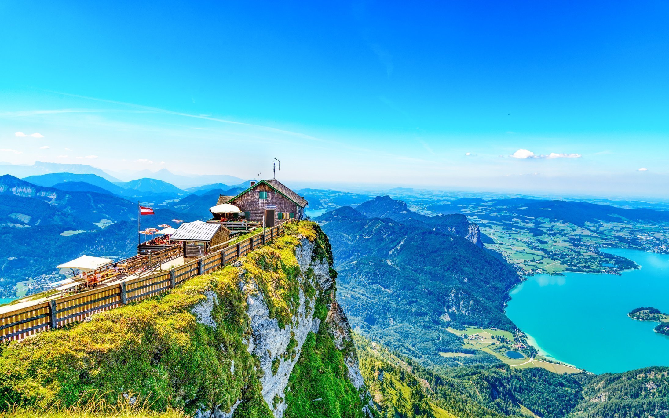 

Alpy i Salzkammergut w Hotelu Tauplitzerhof *** ze śniadaniem lub obiadokolacją, salą gier, saunami