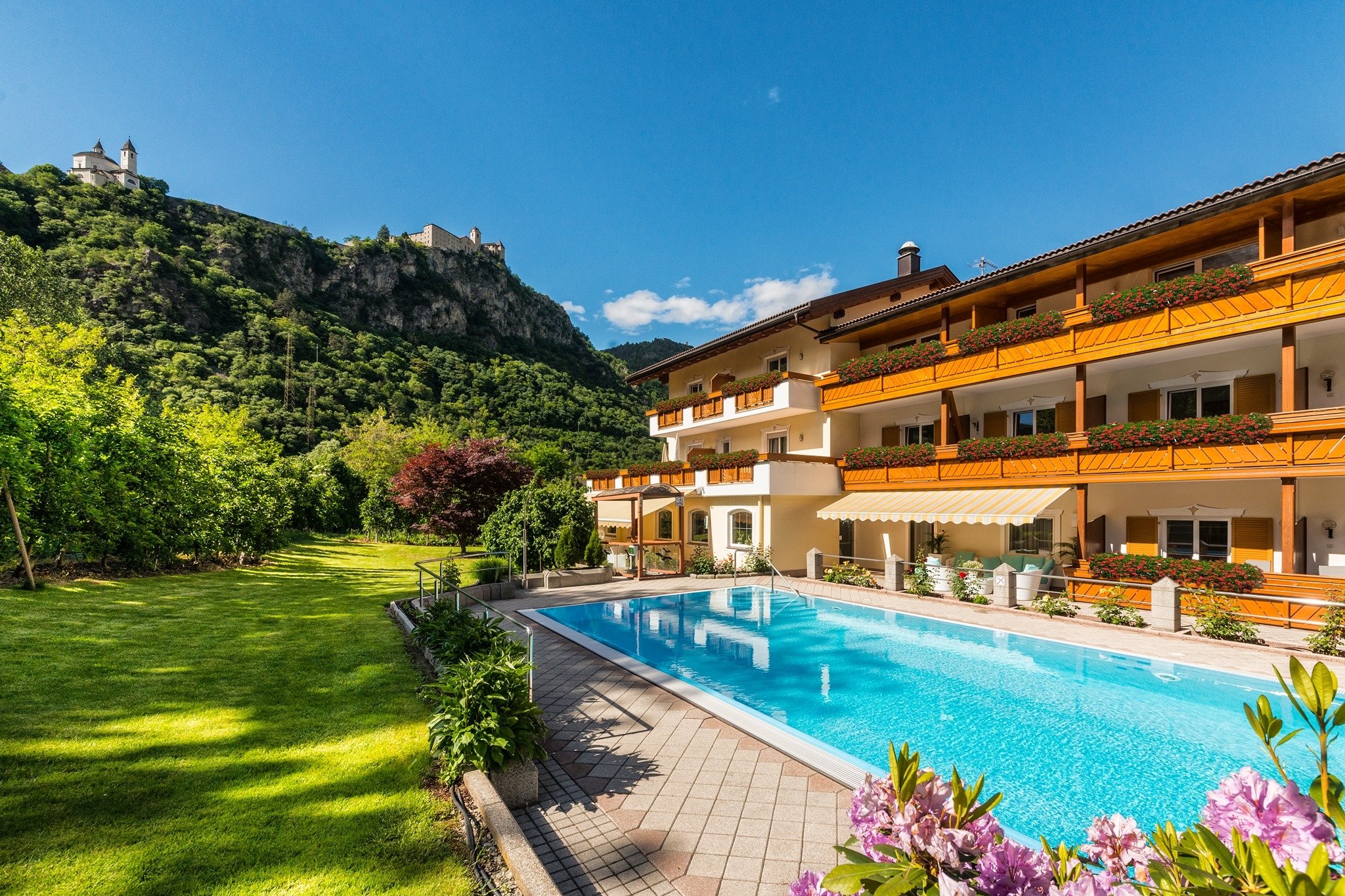 

Dolina Eisacktal w pobliżu Bressanone: Pobyt w Hotelu Bischofhof *** ze śniadaniem + basen zewnętrzny, jacuzzi