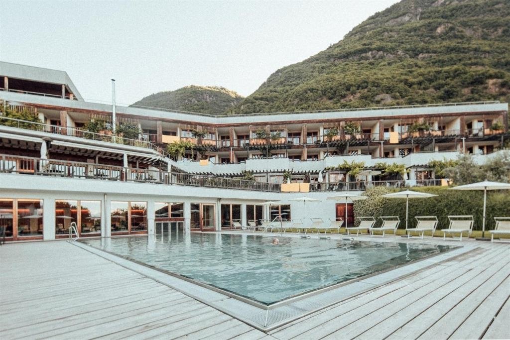 

Gargazon koło Merano i Bolzano w Biohotelu theiner's garten **** z pełnym wyżywieniem, wellness, fitness
