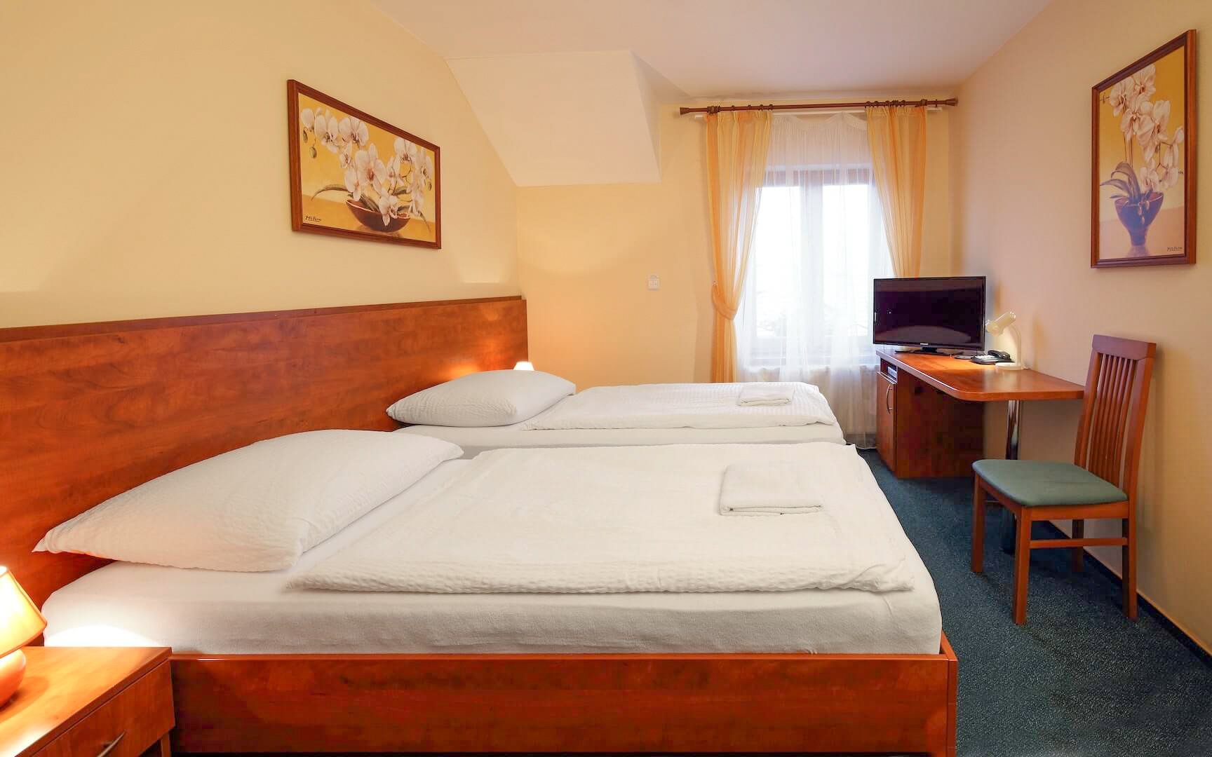 

Pilzno blisko centrum, browaru i historycznego podziemia w Hotelu Palace *** superior ze śniadaniem