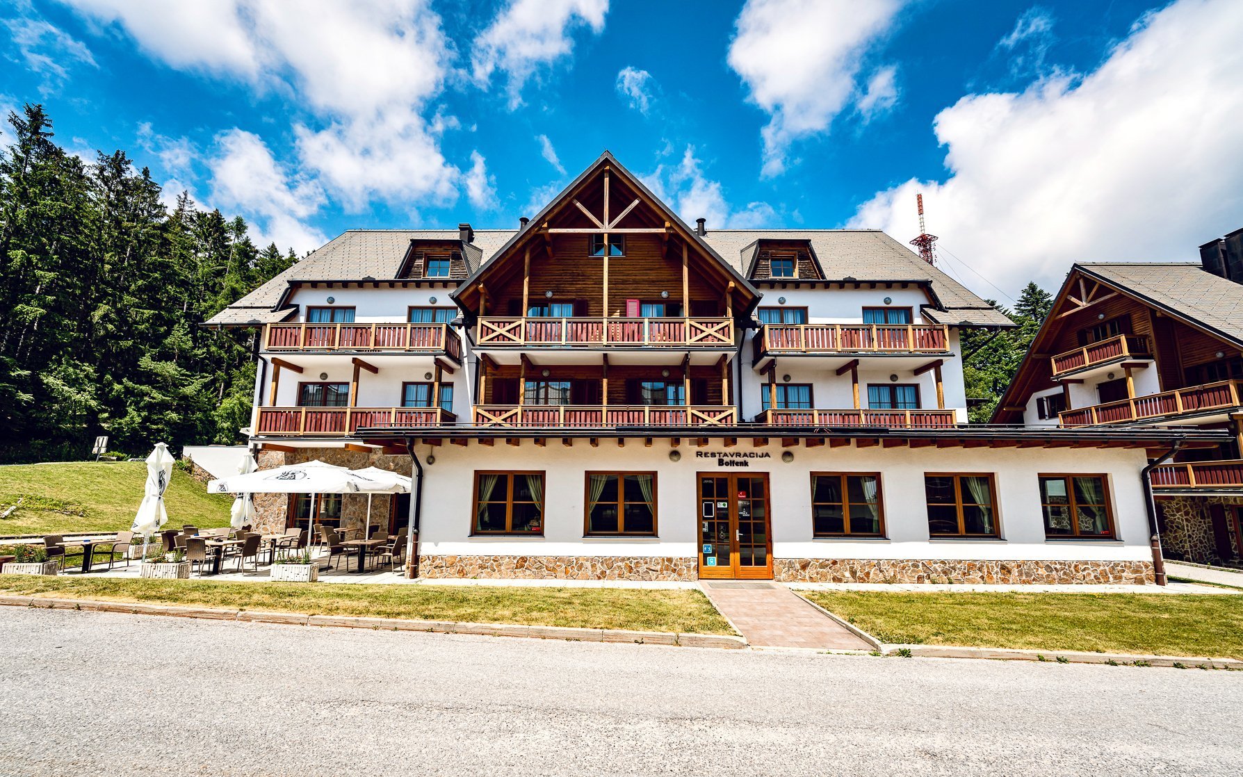 

Słowenia w Wellness & Spa Hotelu Bolfenk **** z obiadokolacją, nieograniczonym wstępem do basenu i saun