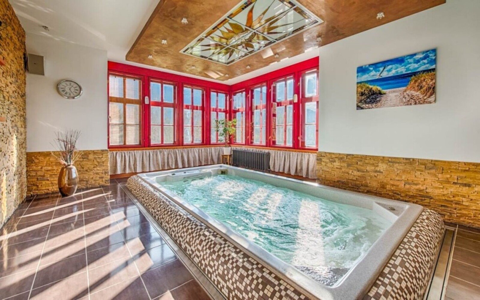 

Beskidy: Hotel Zlatý Orel Ostravice **** z obiadokolacją, prywatnym wellness z basenem i sauną + relaks