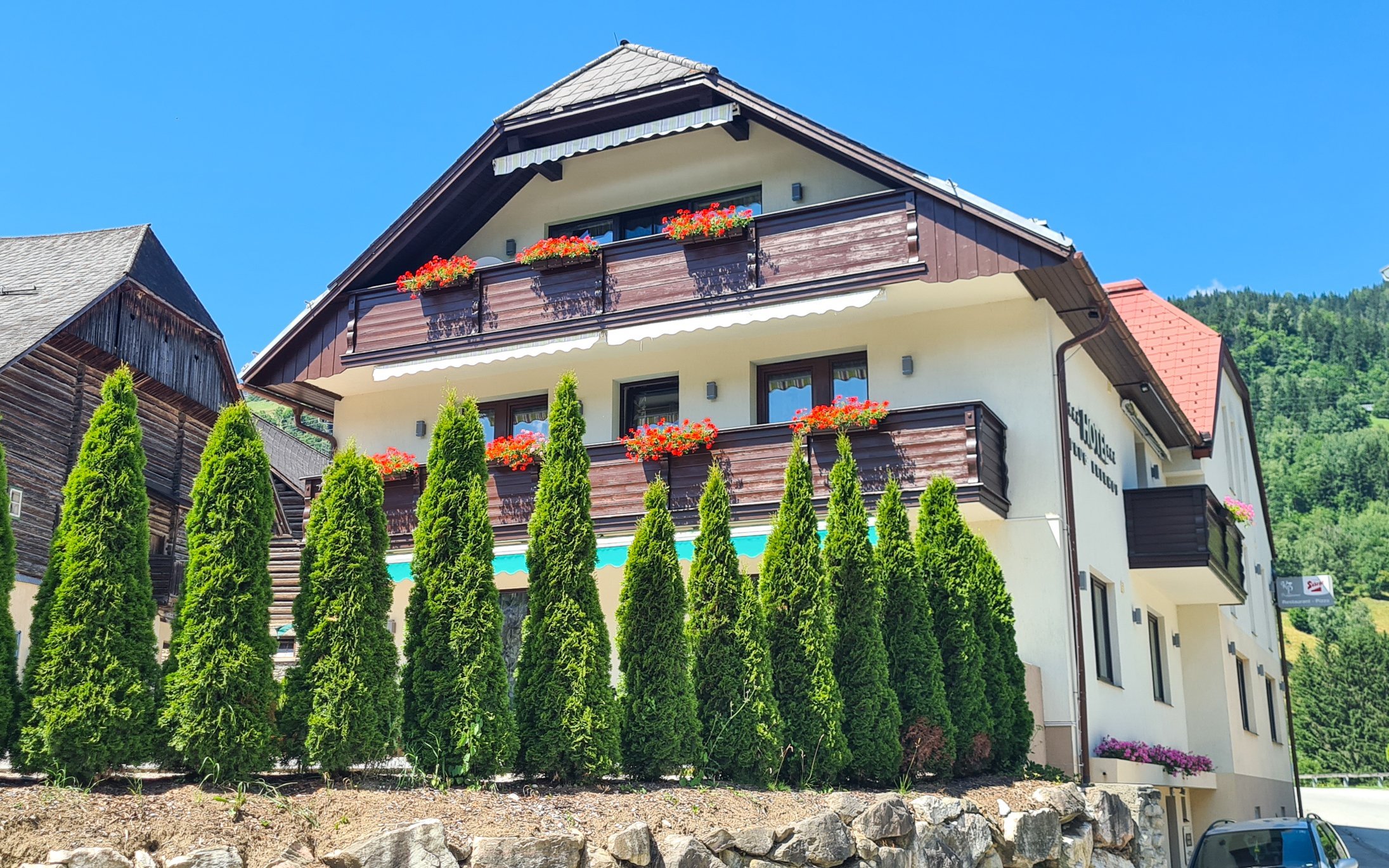 

Austriackie Alpy w pobliżu atrakcji wycieczkowych w Hotelu Pruggererhof *** z obiadokolacją, sauną fińską