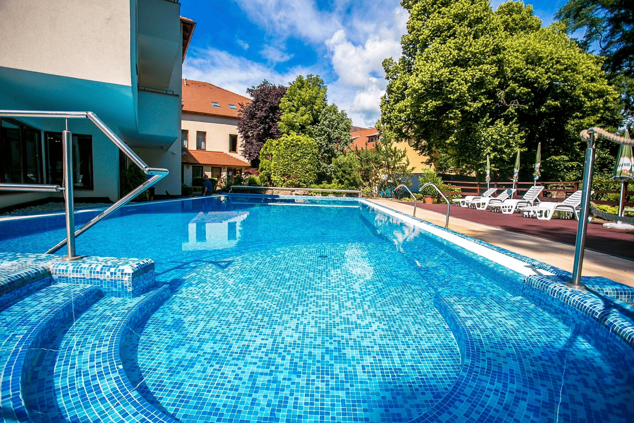 

Sárvár w Hotelu Bassiana **** ze śniadaniem lub obiadokolacją, dostępem do wellness i wejściem do term