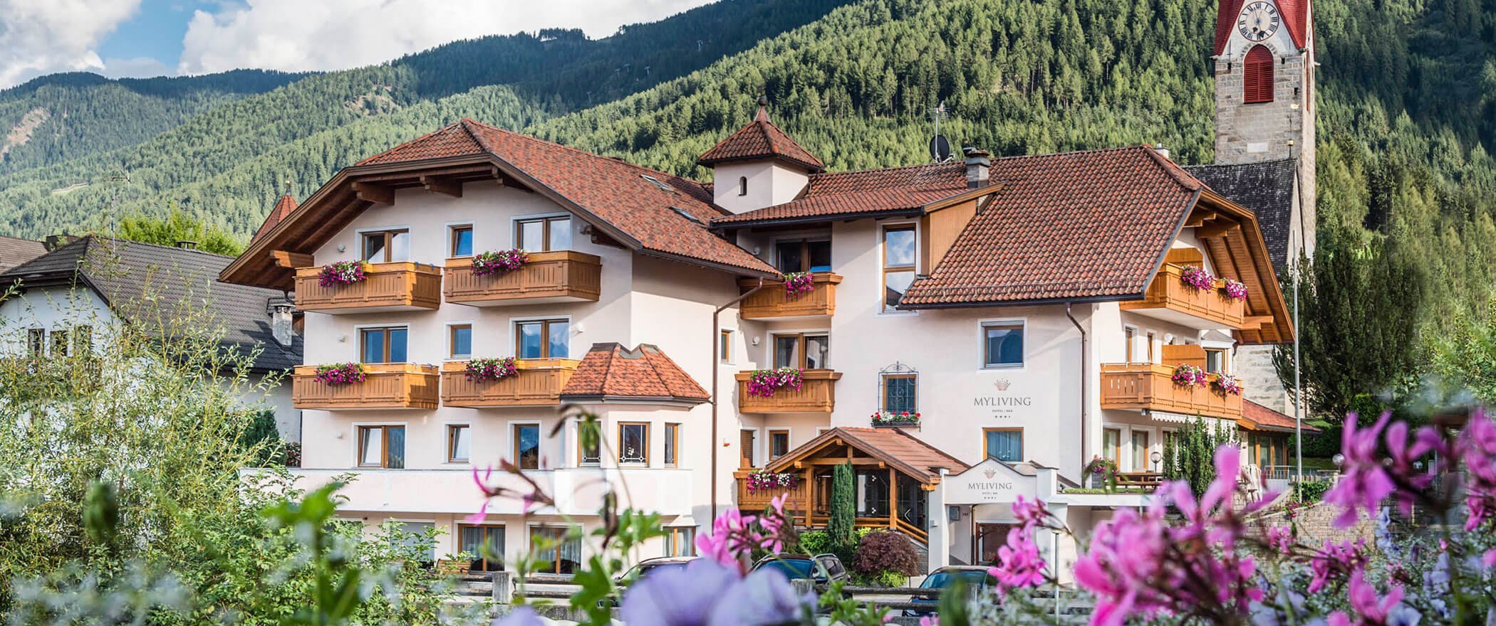

Val Pusteria i Kronplatz we Włoszech w Hotelu MyLiving ***+ z bogatym pakietem wellness i pełen wrażeń