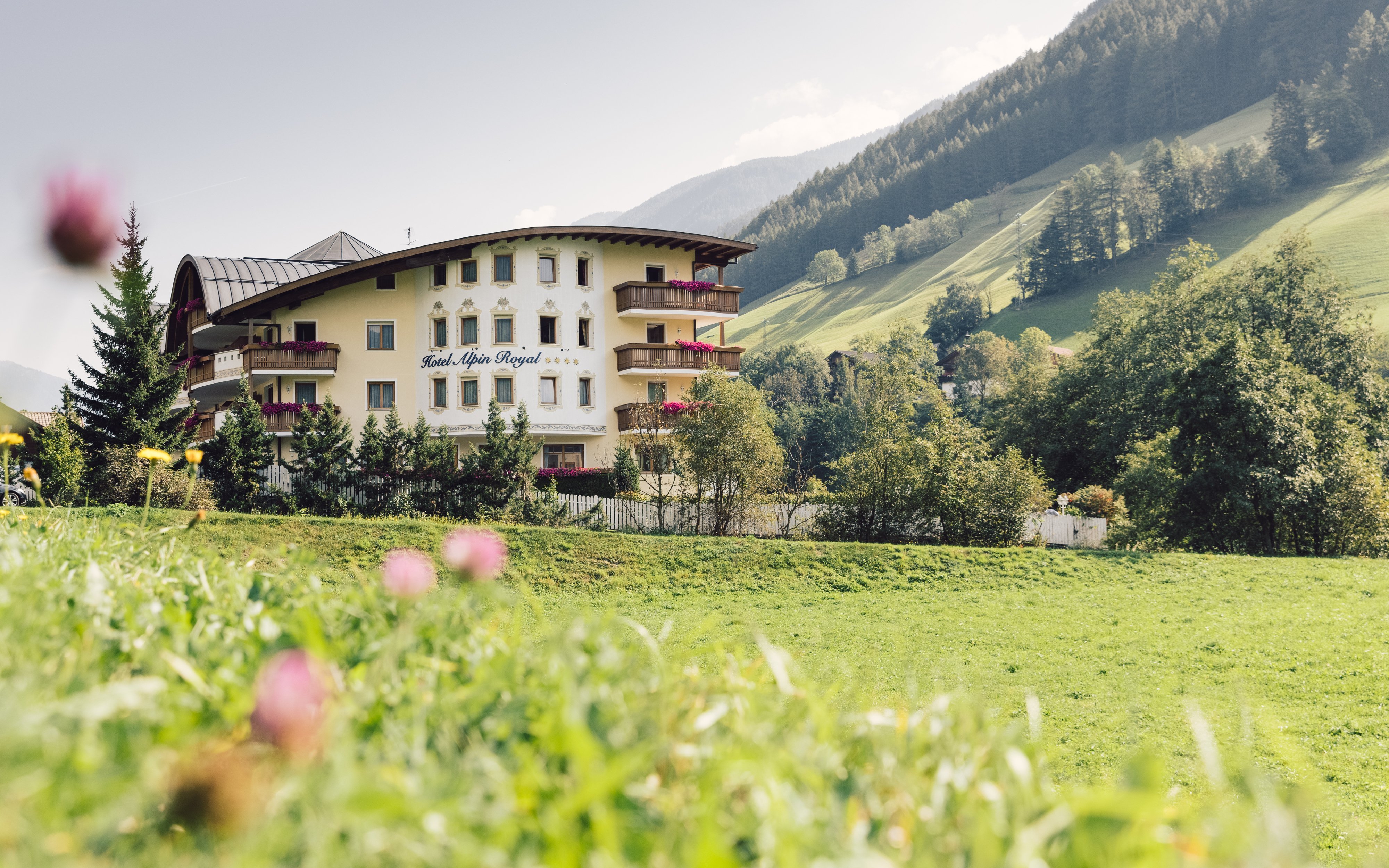 

Wellness w Południowym Tyrolu: Alpin Royal Wellness Refugium & Resort Hotel ****+ z obiadokolacją i basenami