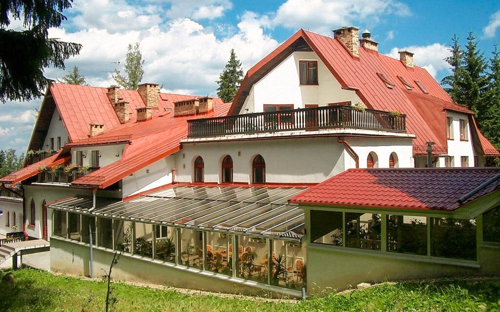 

Karkonosze blisko kolejki linowej na Śnieżkę w Hotelu Corum *** ze śniadaniem, basenem i sauną fińską