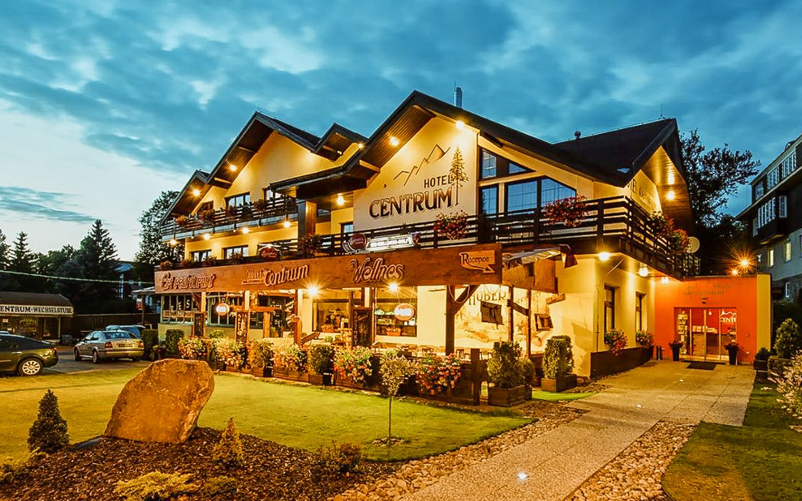 

Karkonosze blisko kolejki linowej na Diabelską Górę w Hotelu Centrum Harrachov *** z obiadokolacją i wellness