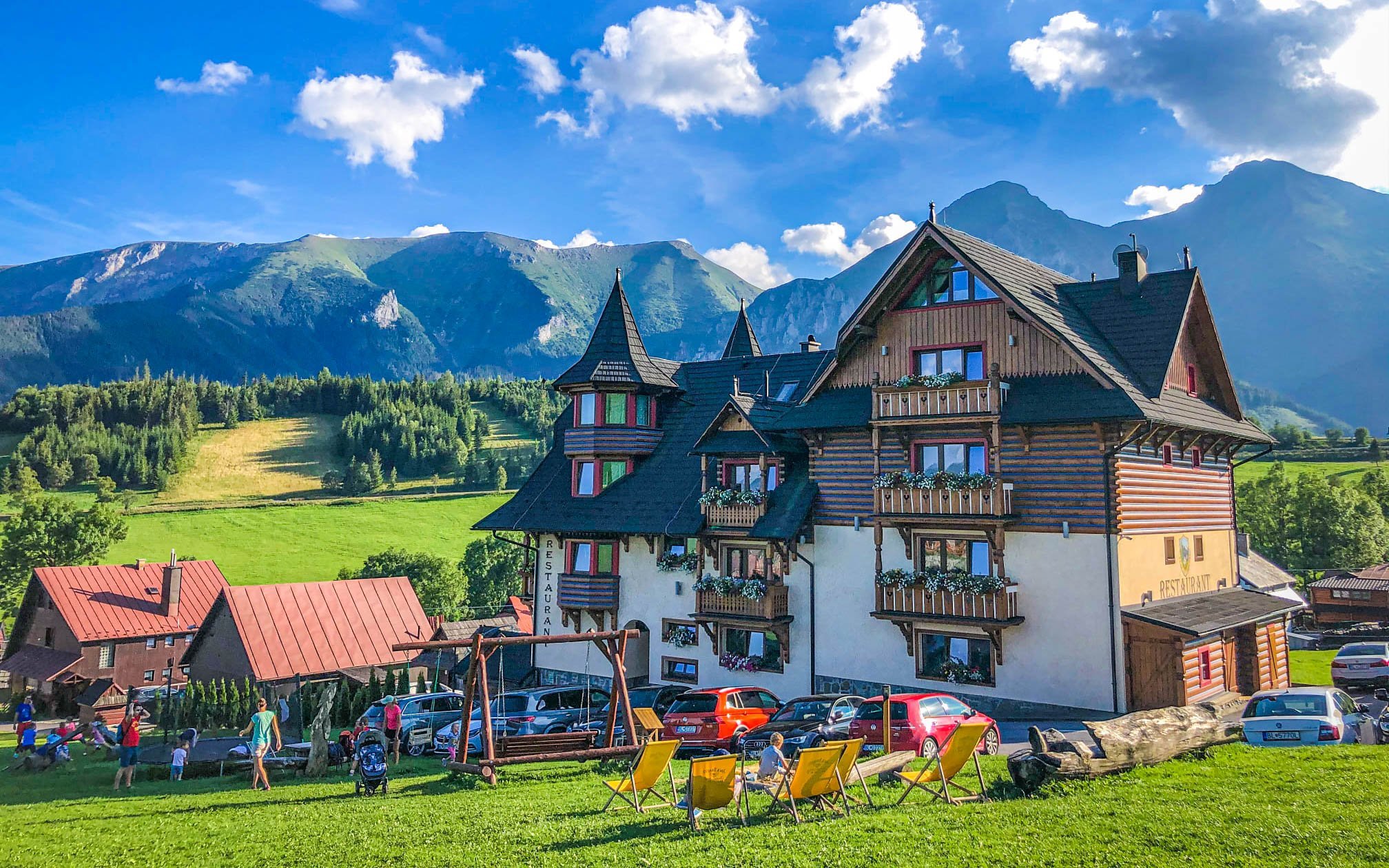 

Tatry Bielskie: Ždiar w wielokrotnie nagradzanym Wellness Penzión Strachan *** z wellness i obiadokolacją