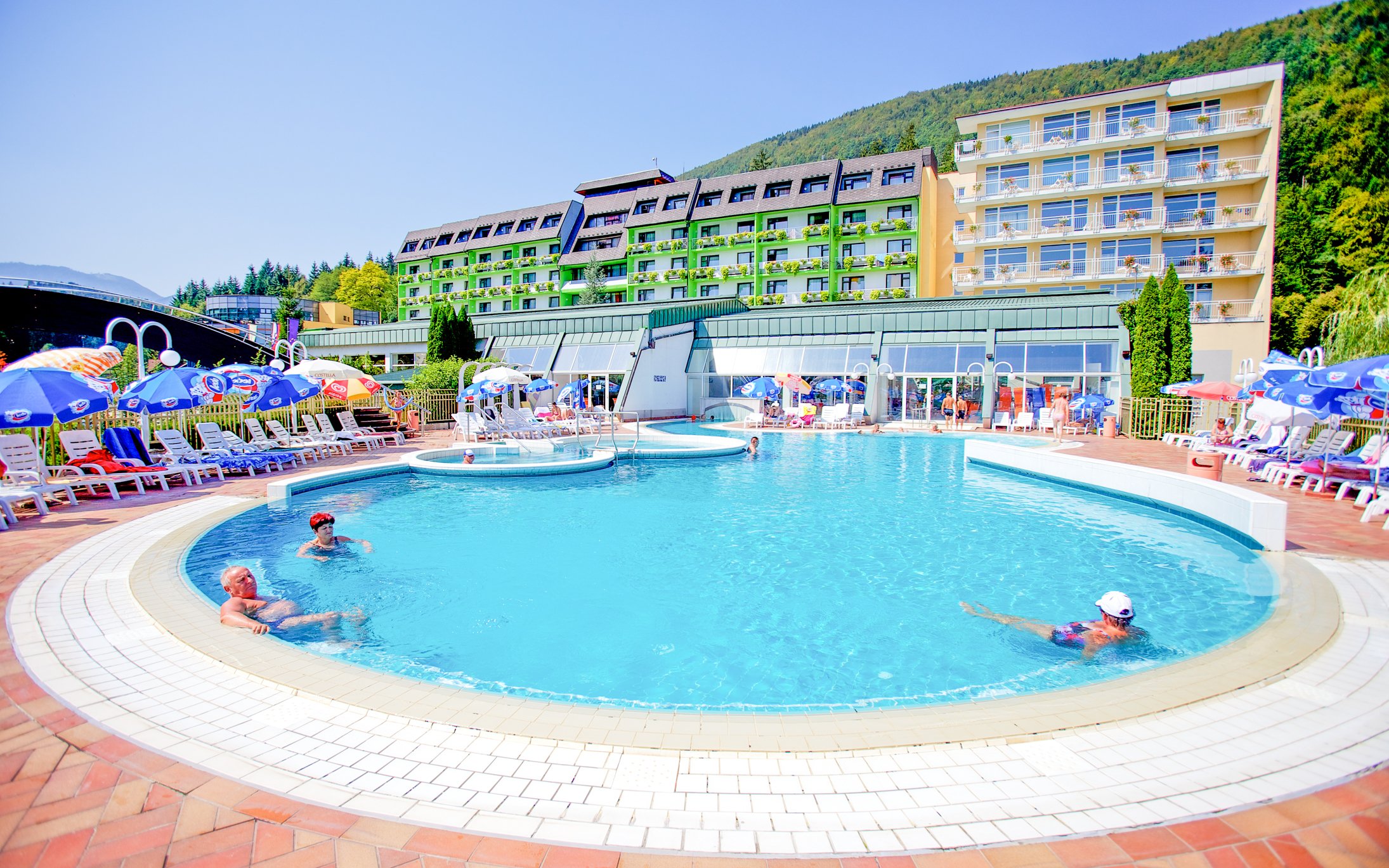 

Słowenia: Terme Topolšica - Hotel Vesna *** z obiadokolacją i nieograniczonym dostępem do łaźni