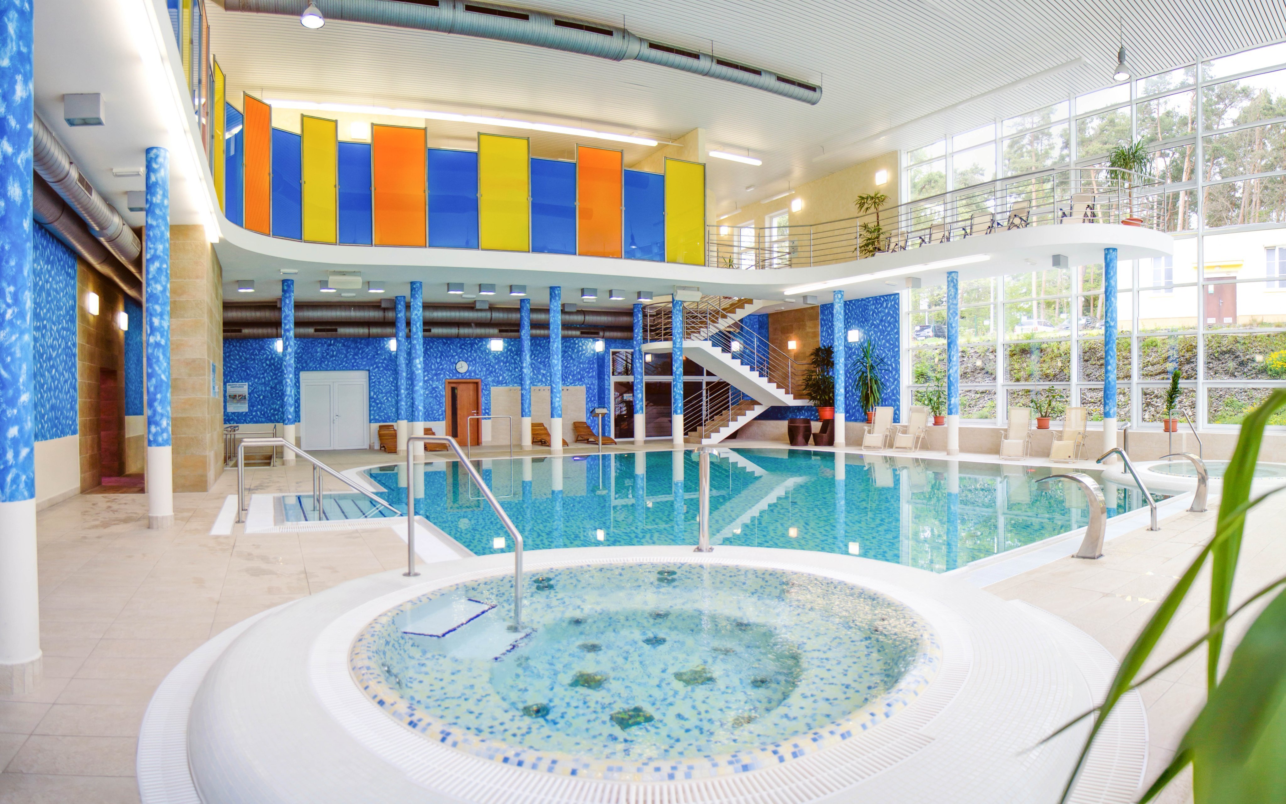

Konstantinovy Lázně: Luksus w 4* Hotelu Löwenstein w Apartamencie z aneksem kuchennym + wellness, zabiegi
