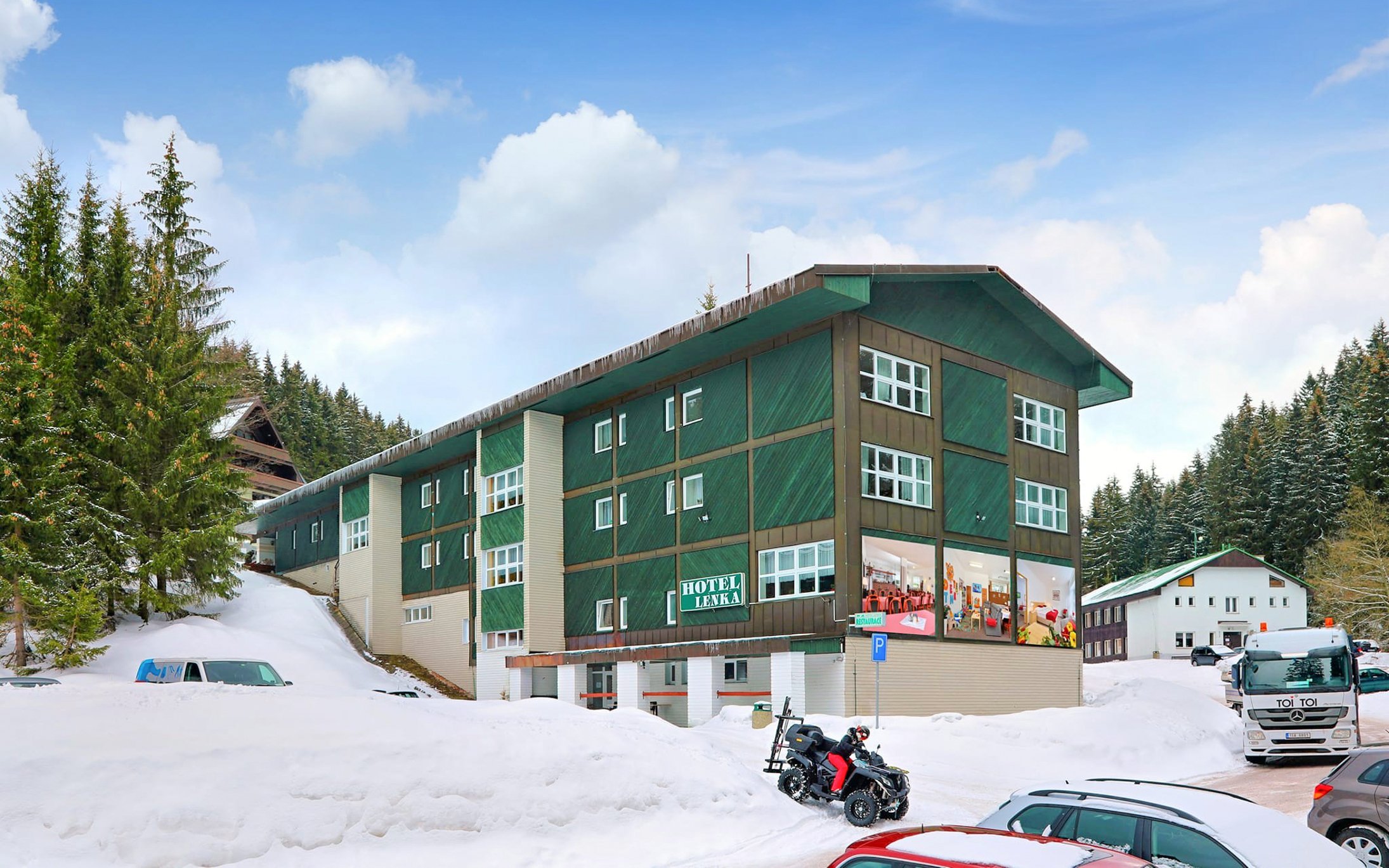 

Karkonosze: Szpindlerowy Młyn w Hotelu Lenka *** z obiadokolacj, degustacją miodu pitnego i zniżką na kolejkę