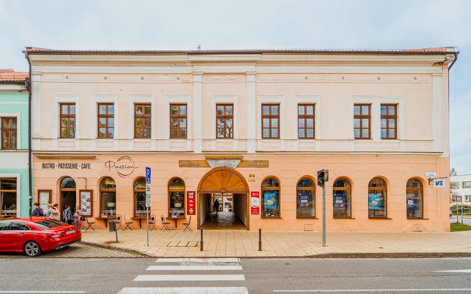 

Słowacki Raj: Parkhotel Centrum *** ze śniadaniem, zniżką do Aquacity Poprad i centrum fitness