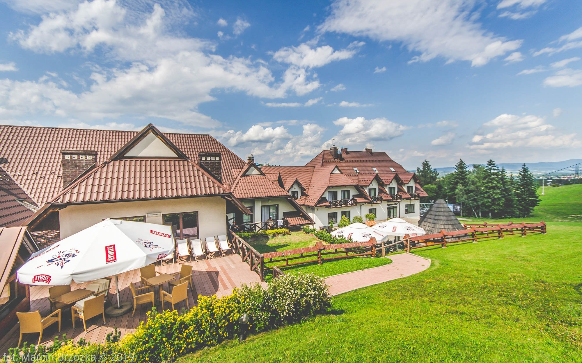 

Beskidy w pobliżu term i parku rozrywki: Kompleks Beskid *** z nieograniczonym wellness i obiadokolacje