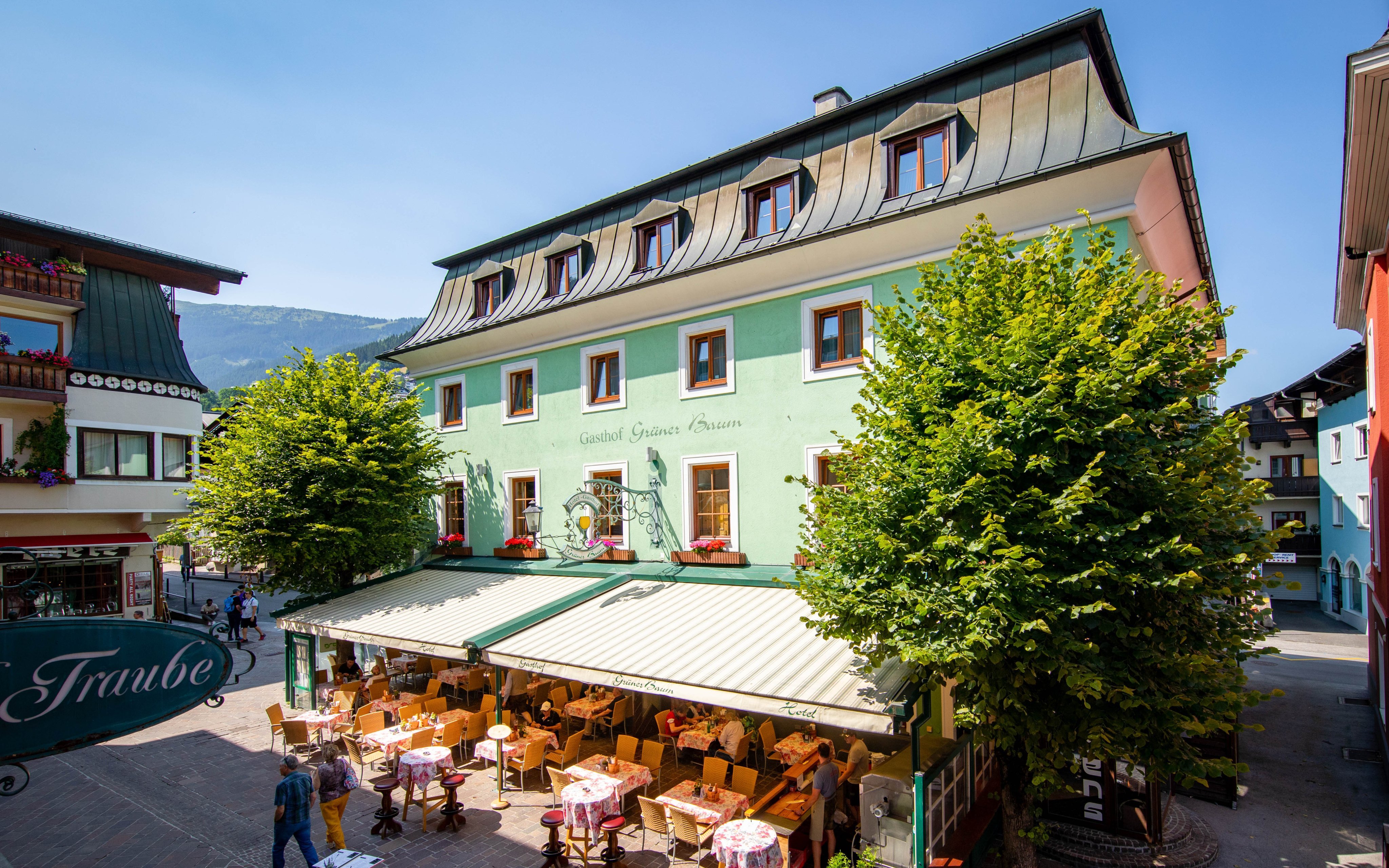 

Zell am See nad jeziorem Zell w luksusowym Hotelu Grüner Baum **** z wellness i obiadokolacją + karta zniżkowa