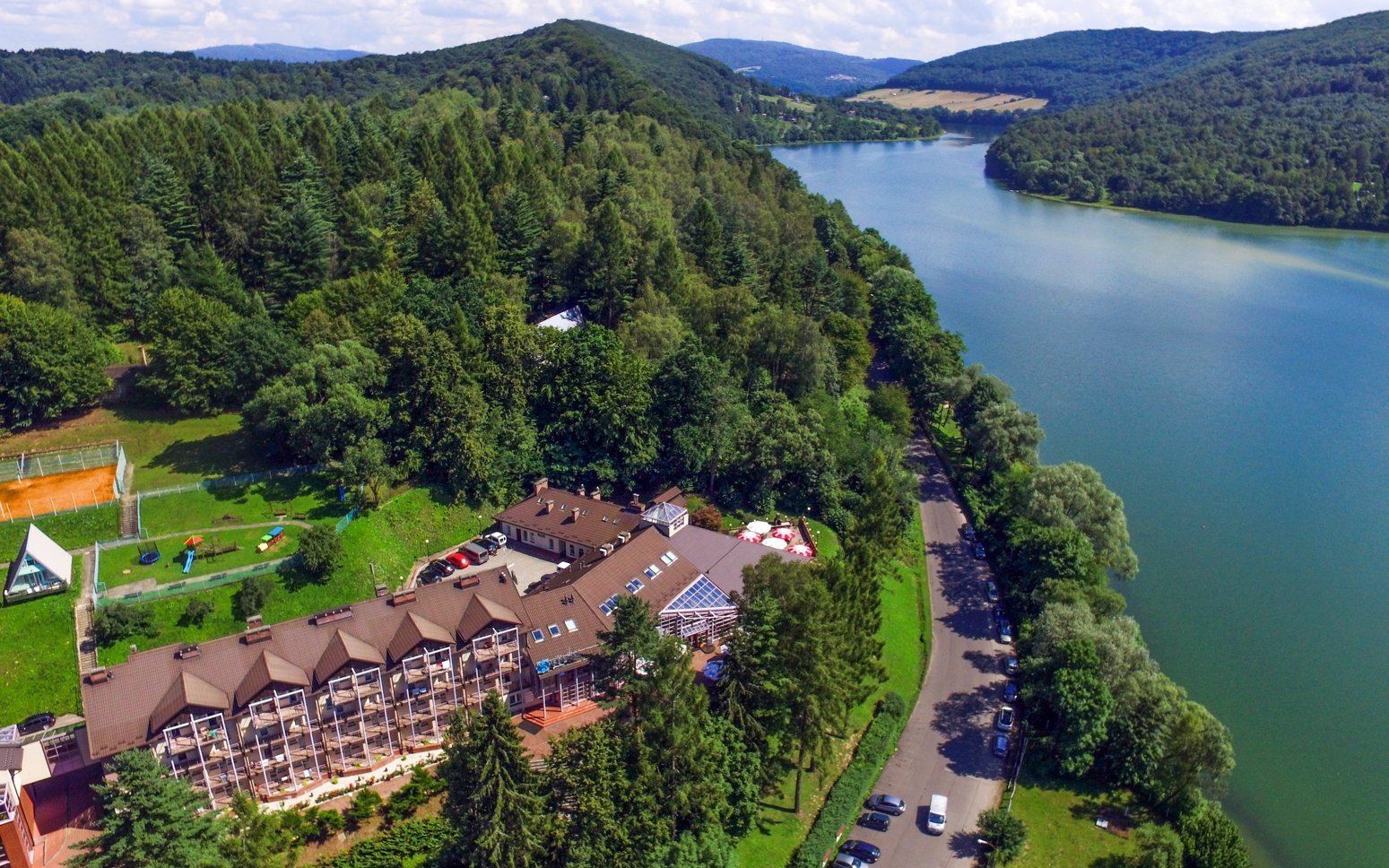 

Bieszczady nad Jeziorem Myczkowskim: Hotel Solina Resort & Spa *** z obiadokolacją, wellness + saunowe rytuały
