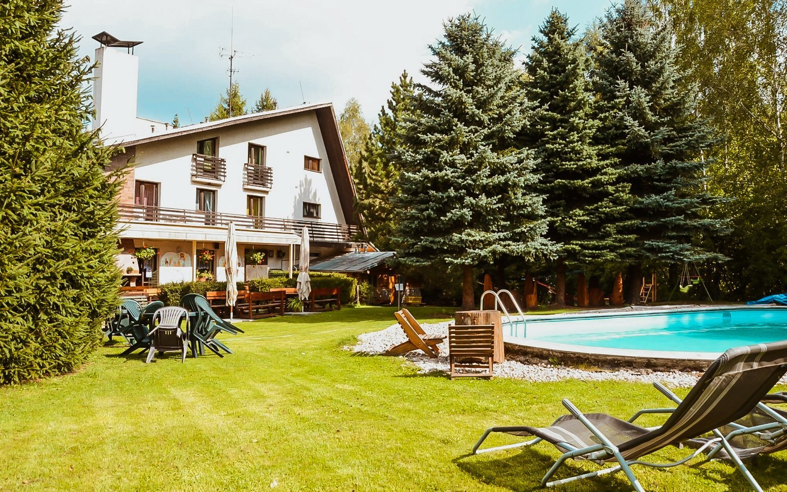 

Góry Żelazne w Pensjonacie U Čtyřlístku z kąpielą piwną + konsumpcją piwa i prywatnym wellness z szampanem