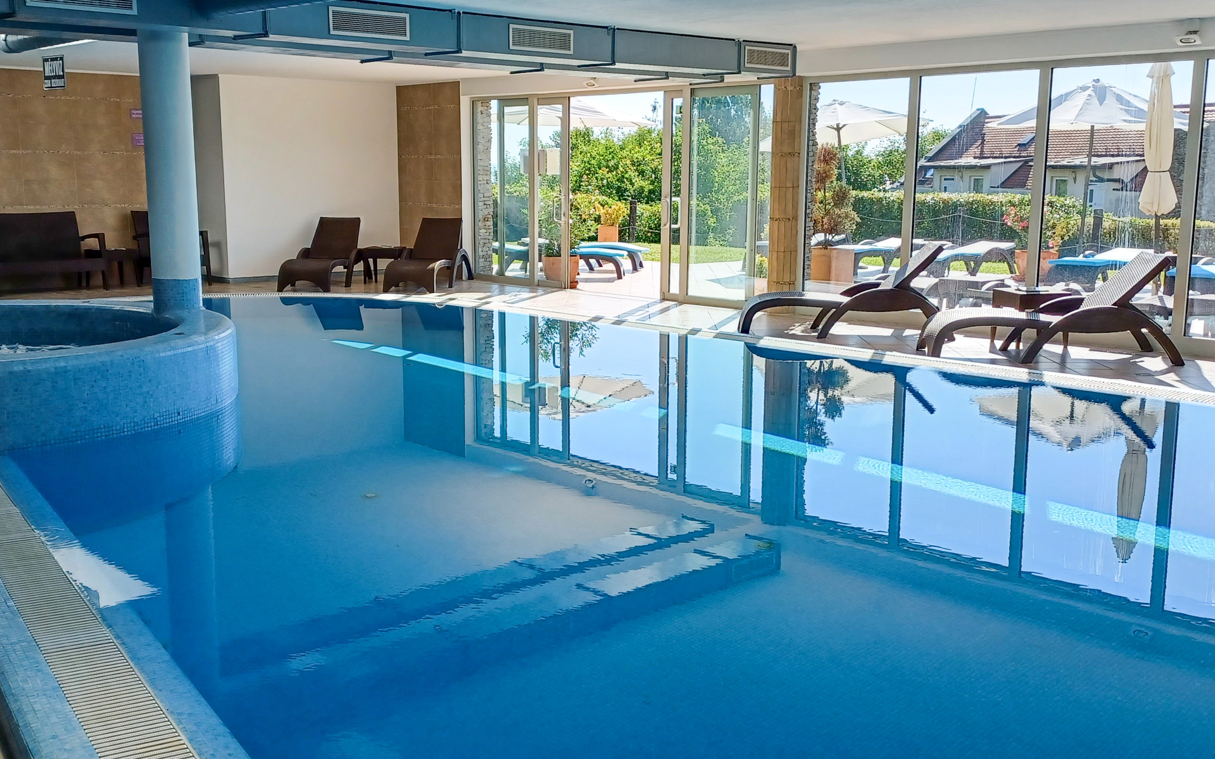 

Balaton: Półwysep Tihany w Hotelu Echo Residence *** ze śniadaniem i obiadokolacją, wellness bez limitu