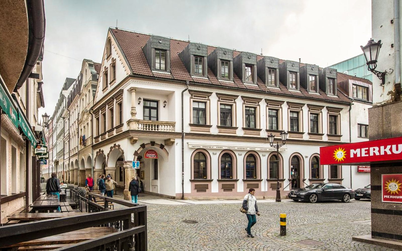 

Pobyt w samym sercu Liberca w Hotelu Radnice **** ze śniadaniem i wstępem do zoo + zniżka na infrasaunę