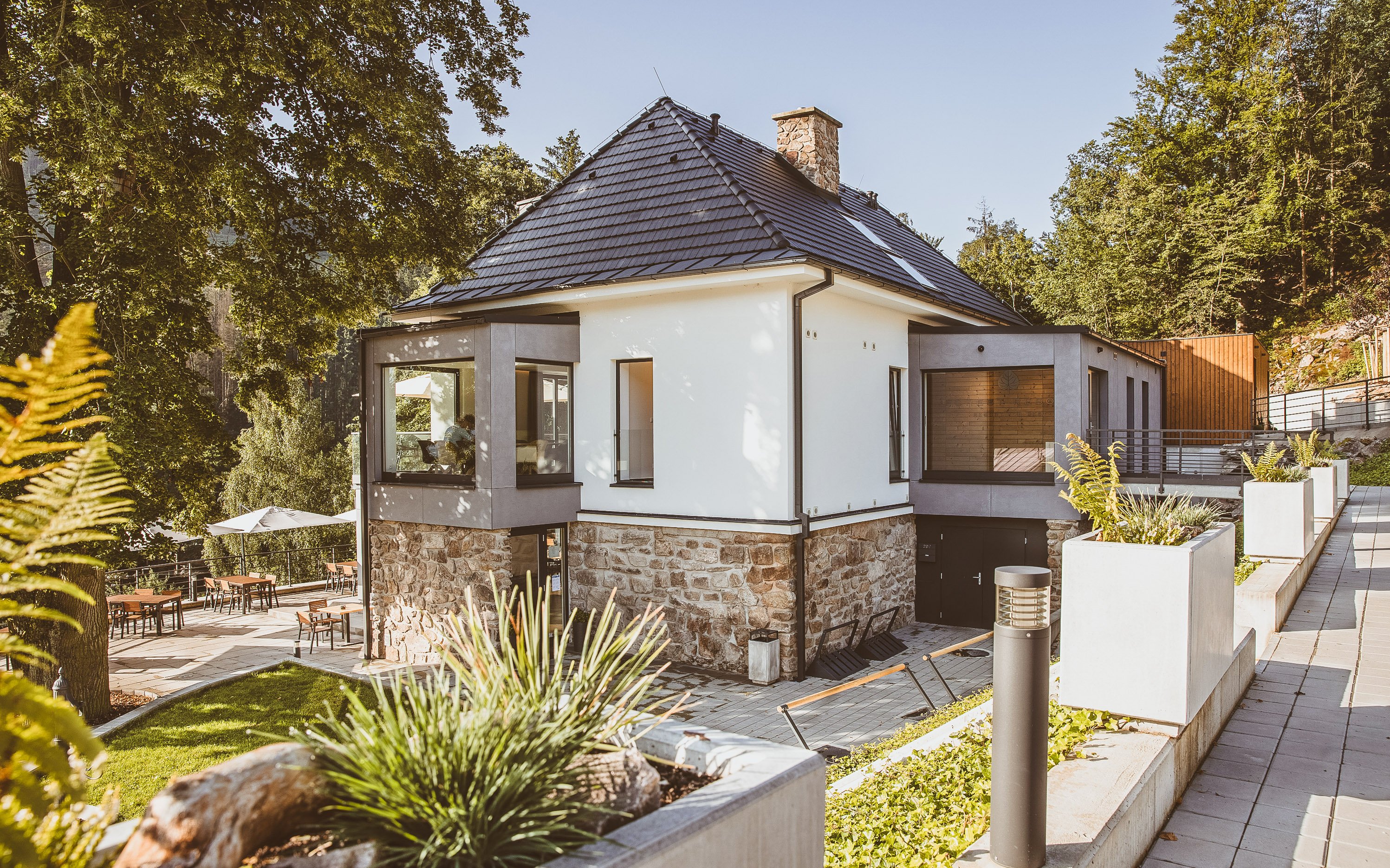 

Vysočin: Dolina rzeki Svratka i zapora Vír w luksusowym ośrodku Forest Resort ***** ze śniadaniem