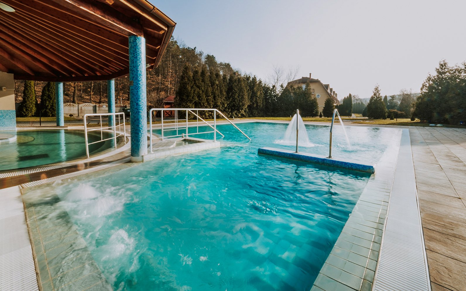 

Węgry w łaźniach w Hotelu Thermal Park Egerszalók **** z basenami termalnymi, saunami i obiadokolacją