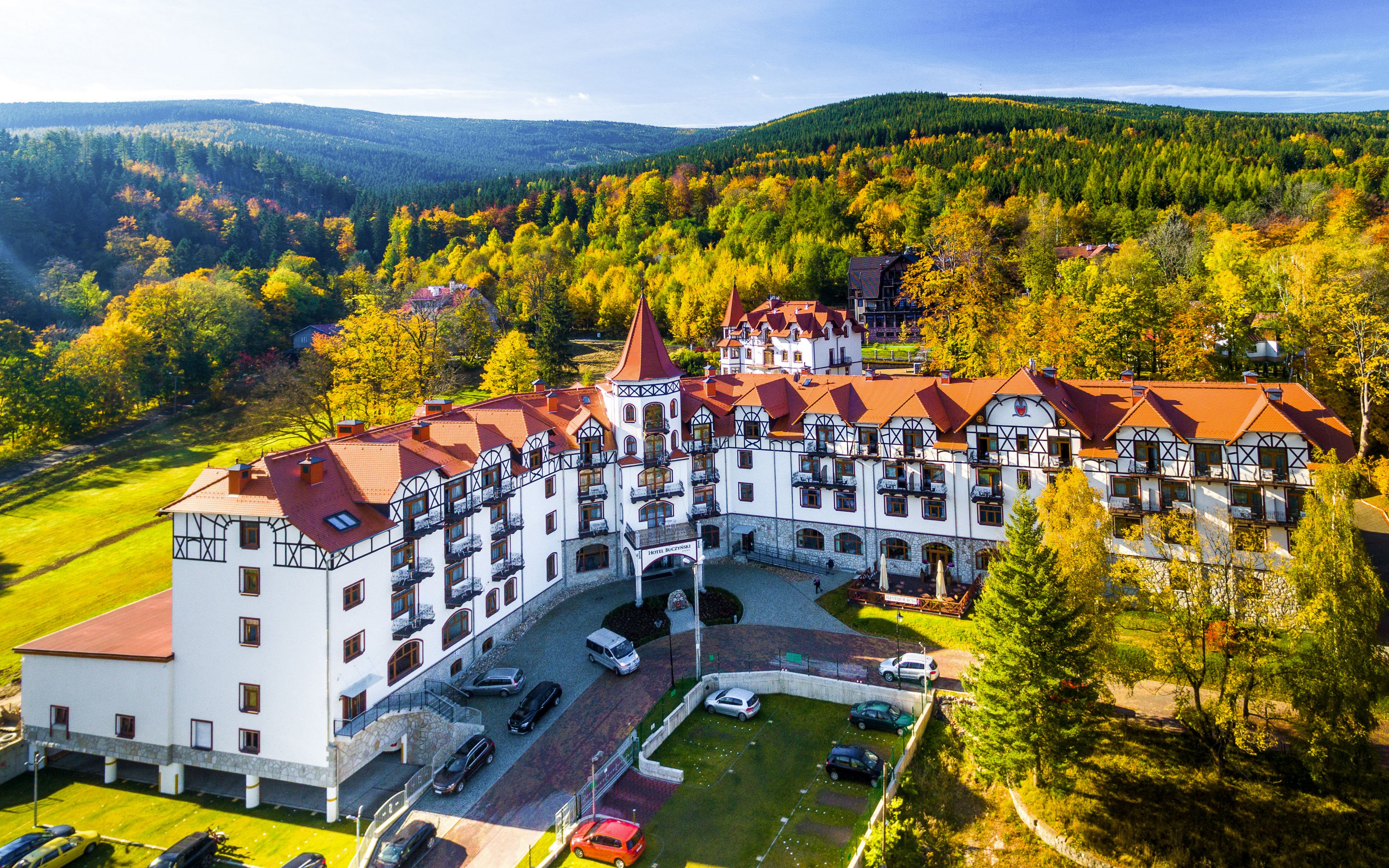 

Uzdrowisko: Hotel Buczyński Medical & Spa **** z obiadokolacją i nielimitowanym wellness z strefą relaksu