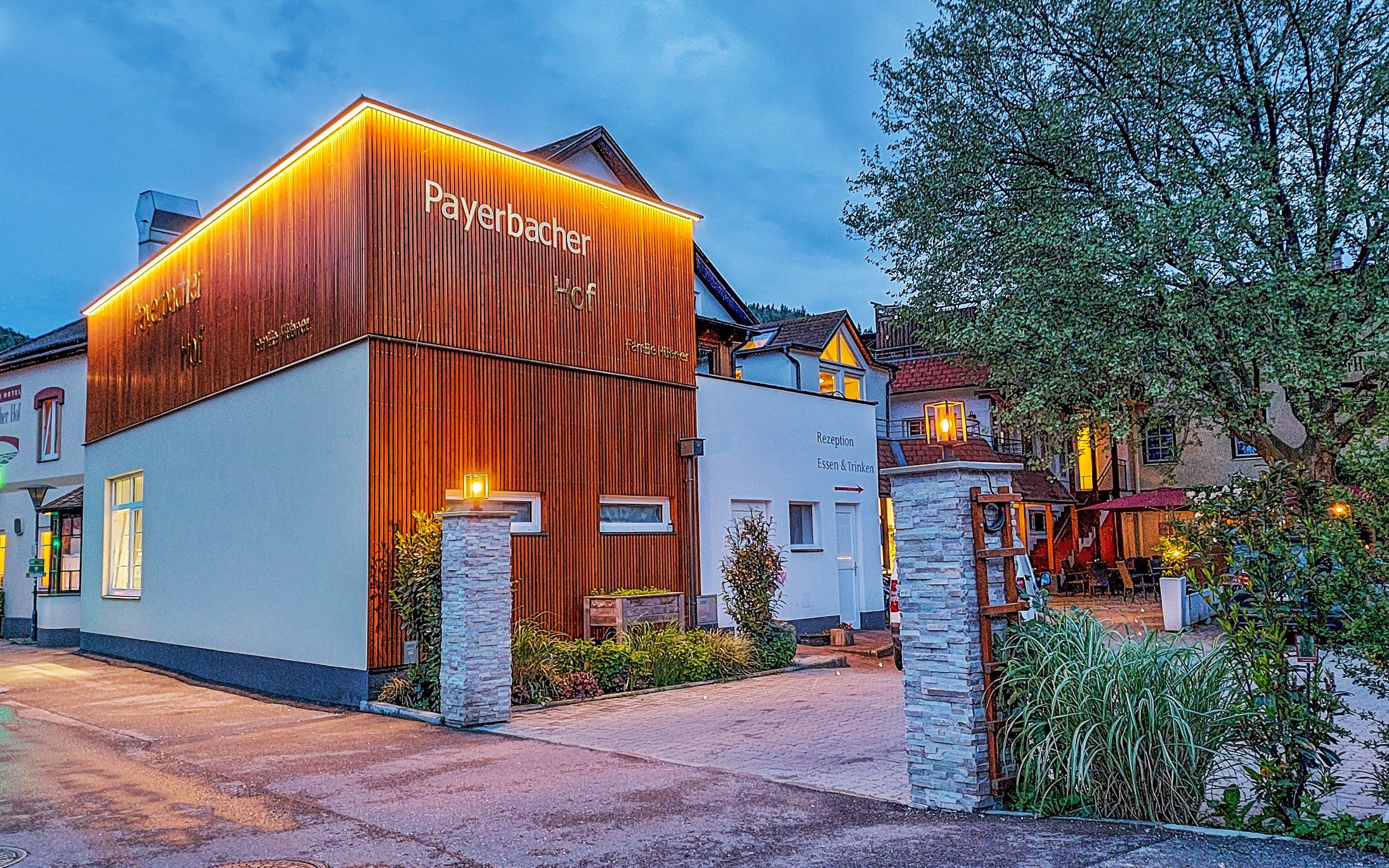 

Austriackie Alpy blisko natury i zamku w Hotelu Payerbacherhof ***+ z obiadokolacją, wellness i wypożyczalnią