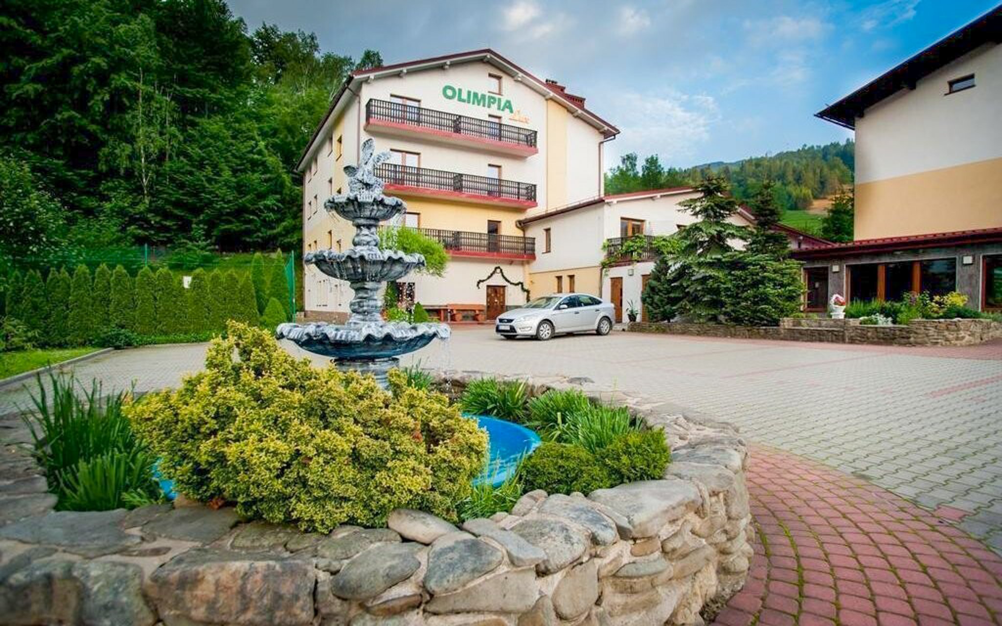 

Beskidy w Olimpia Resort & Spa *** ze śniadaniami, wellness i bogatymi atrakcjami (Xbox, bilard, ping-pong)