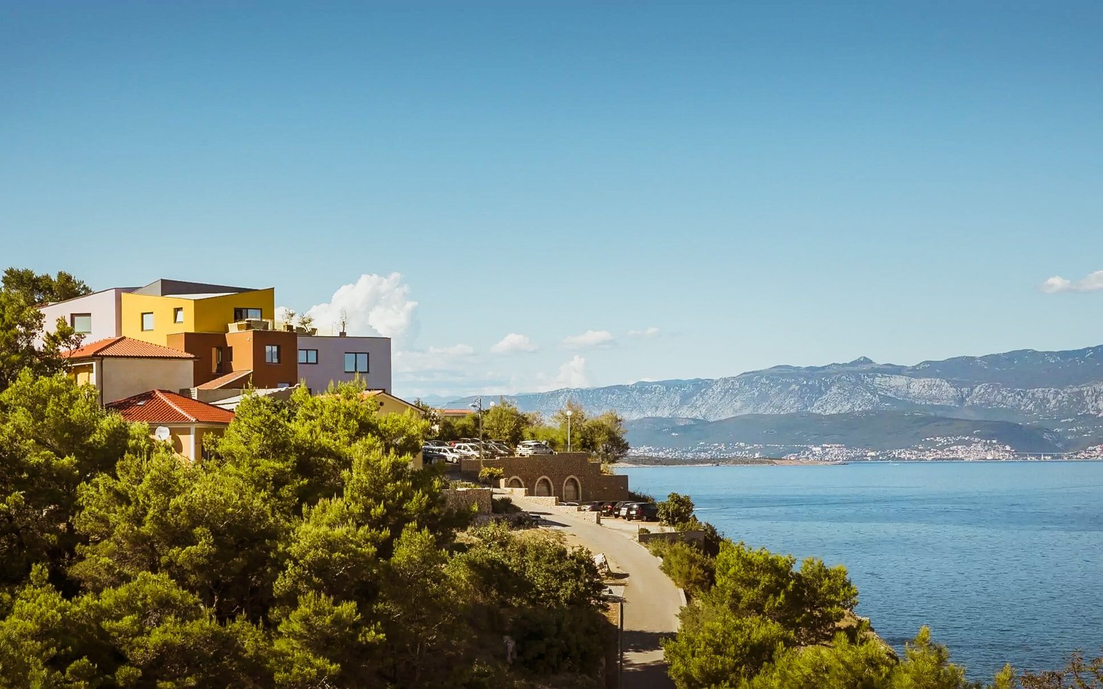 

Vrbnik, tylko 110 m od plaży, w nowoczesnym Hotelu Vinotel Gospoja **** z śniadaniem/obiadokolacją
