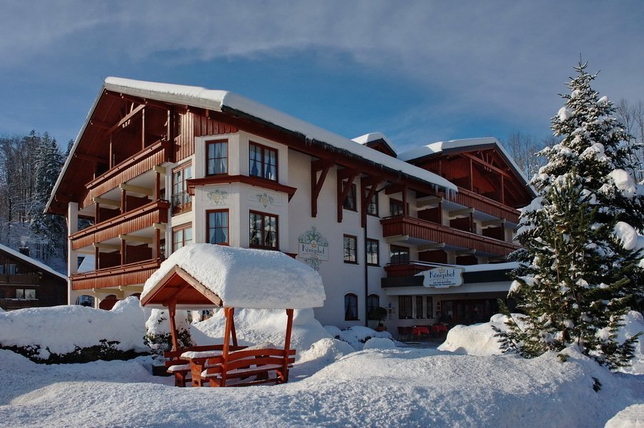 

Dolina Allgäu: Königshof Hotel Resort - Adults Only ****+ z obiadokolacją, wellness (2500 m²) i wrażenia