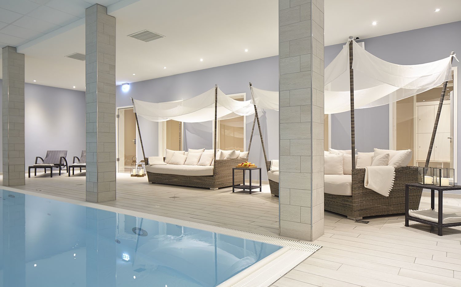 

Relaksujący pobyt nad Morzem Bałtyckim w stylowym Beach Motel Heiligenhafen + wellness z krytym basenem