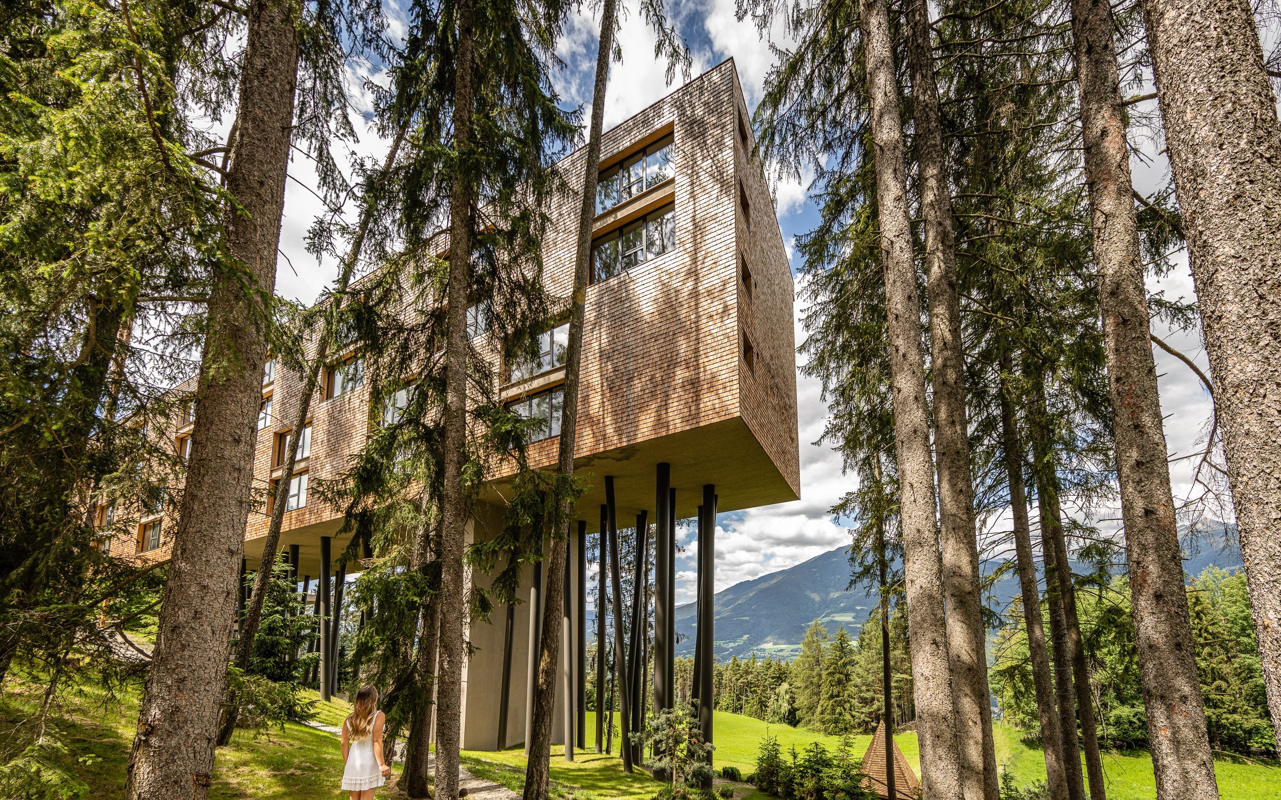 

Letnie wakacje w Dolomitach koło Brixenu w Hotelu My Arbor – Dolomites ***** z obiadokolacją i wellness.