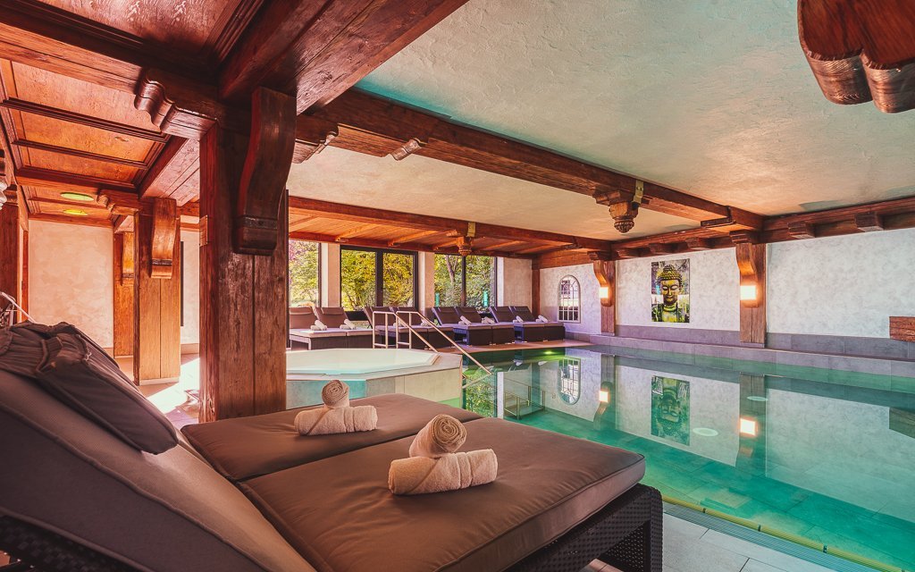 

Niemieckie góry Oberallgäu w hotelu Ludwig Royal ****+ z obiadokolacją Plus, gigantycznym centrum wellness