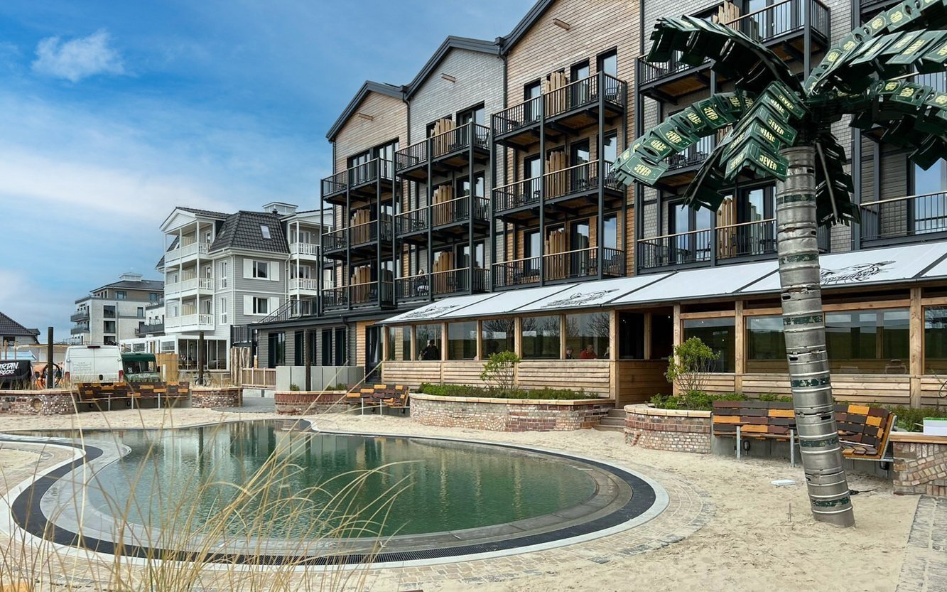 

Niemcy: Pobyt na plaży nad Morzem Północnym w Hotelu Bretterbude Büsum ze śniadaniem + wellness z basenem