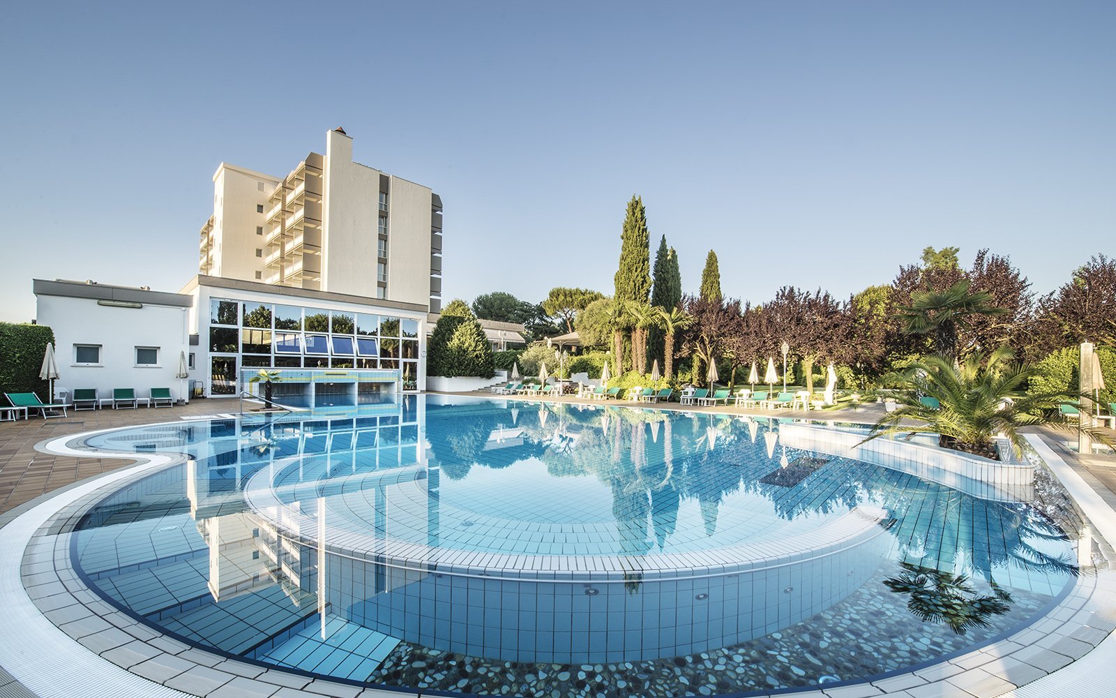 

Benátsko: Wakacje w włoskich uzdrowiskach w 4* Hotelu Des Bains Terme z obiadokolacją i basenami termalnymi