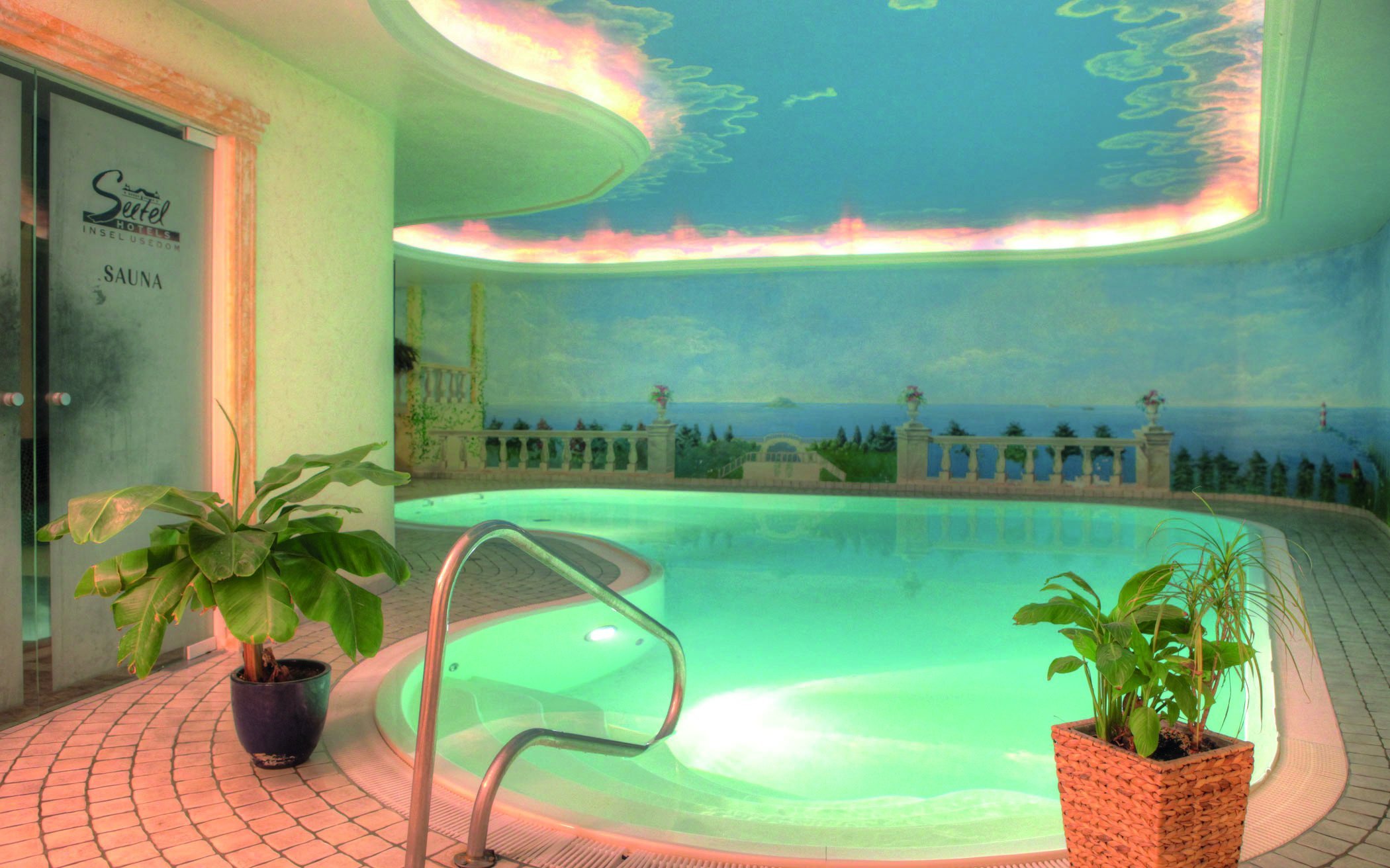 

Niemcy: Pobyt w SEETELHOTEL Ostseehotel Ahlbeck **** bezpośrednio nad Morzem Bałtyckim ze śniadaniem, basenem