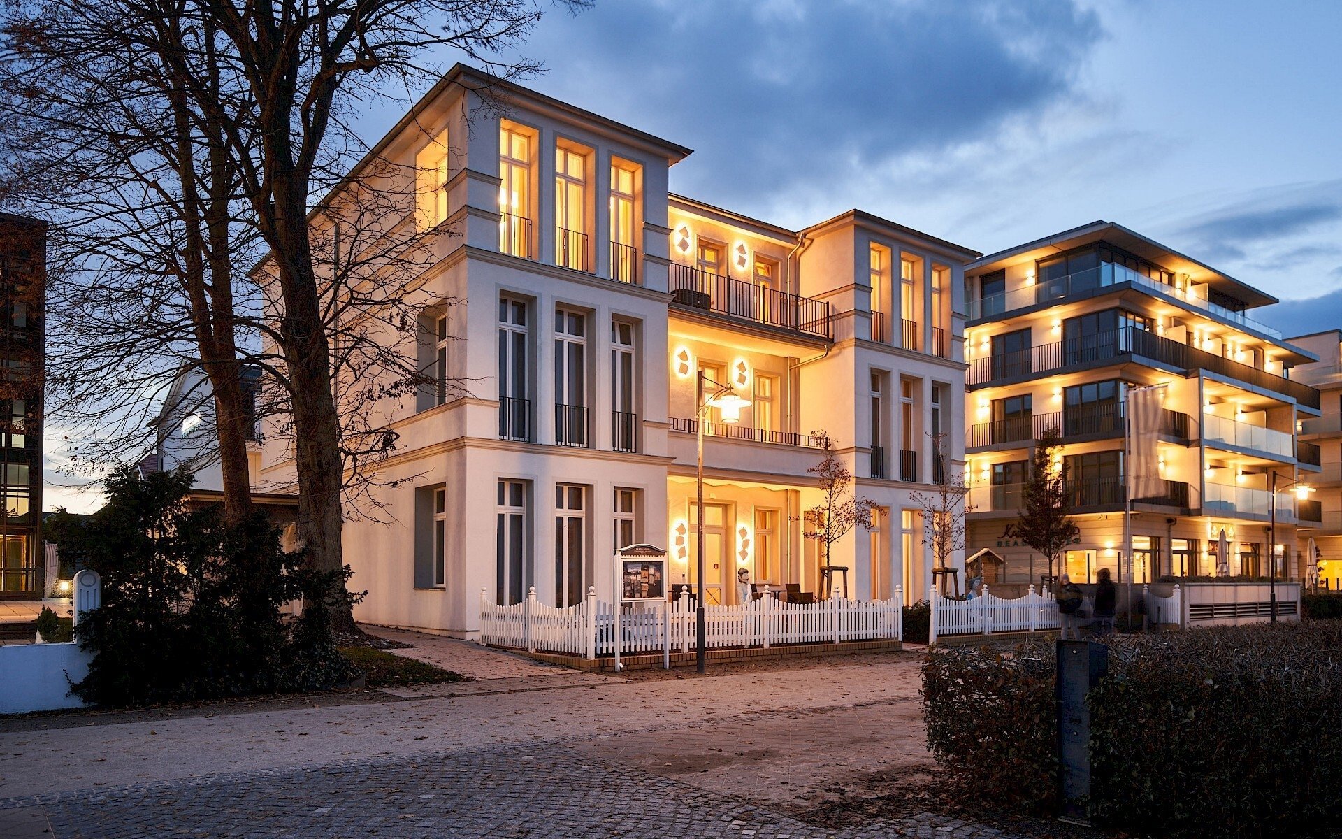 

Pobyt nad Bałtykiem na wyspie Uznam: SEETELHOTEL Strandhotel Atlantic **** ze śniadaniem, basenem, saunami