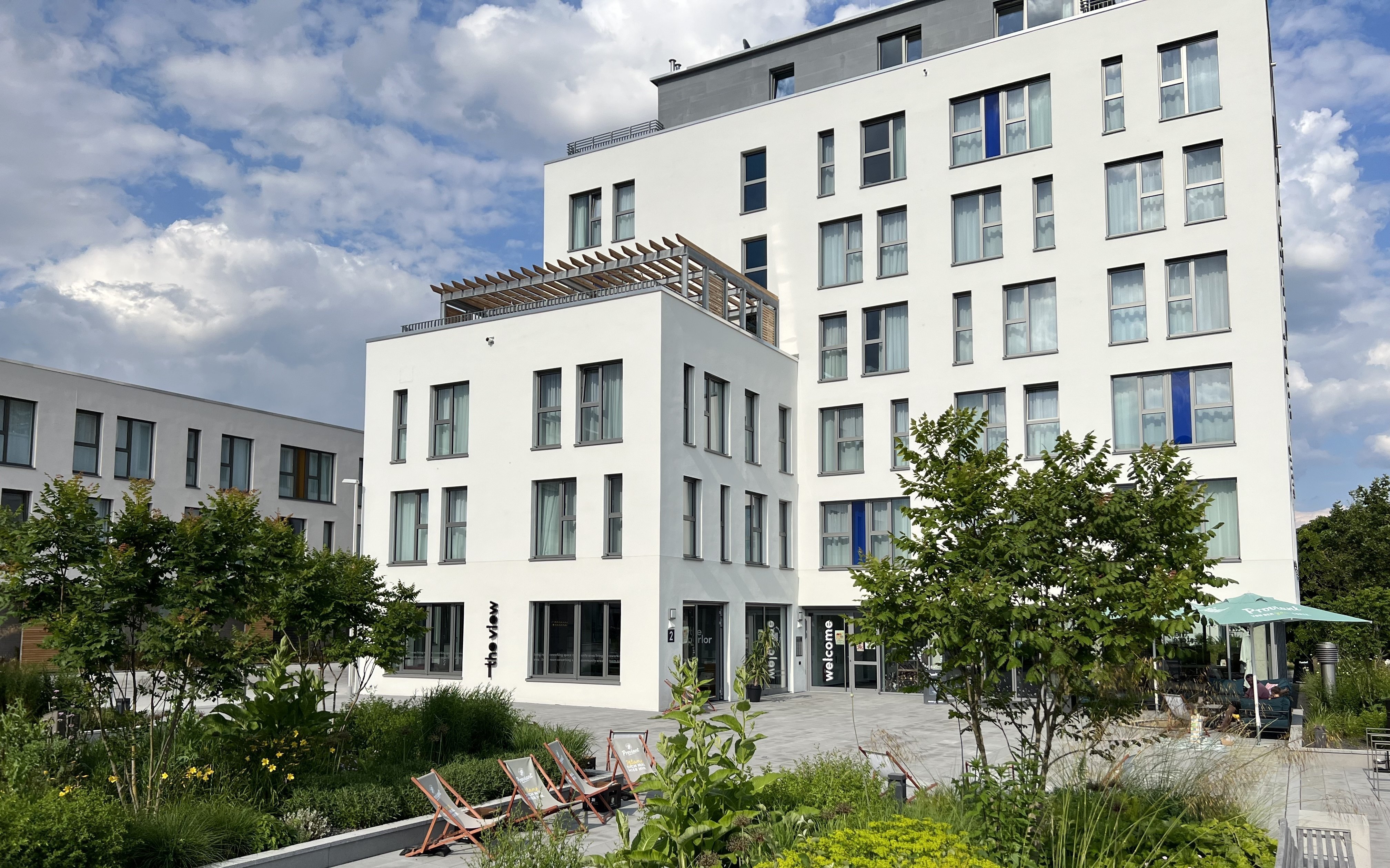 

Wakacje w pobliżu Norymbergi i Erlangen: Apartament z aneksem kuchennym w The Place Herzogenaurach + śniadanie