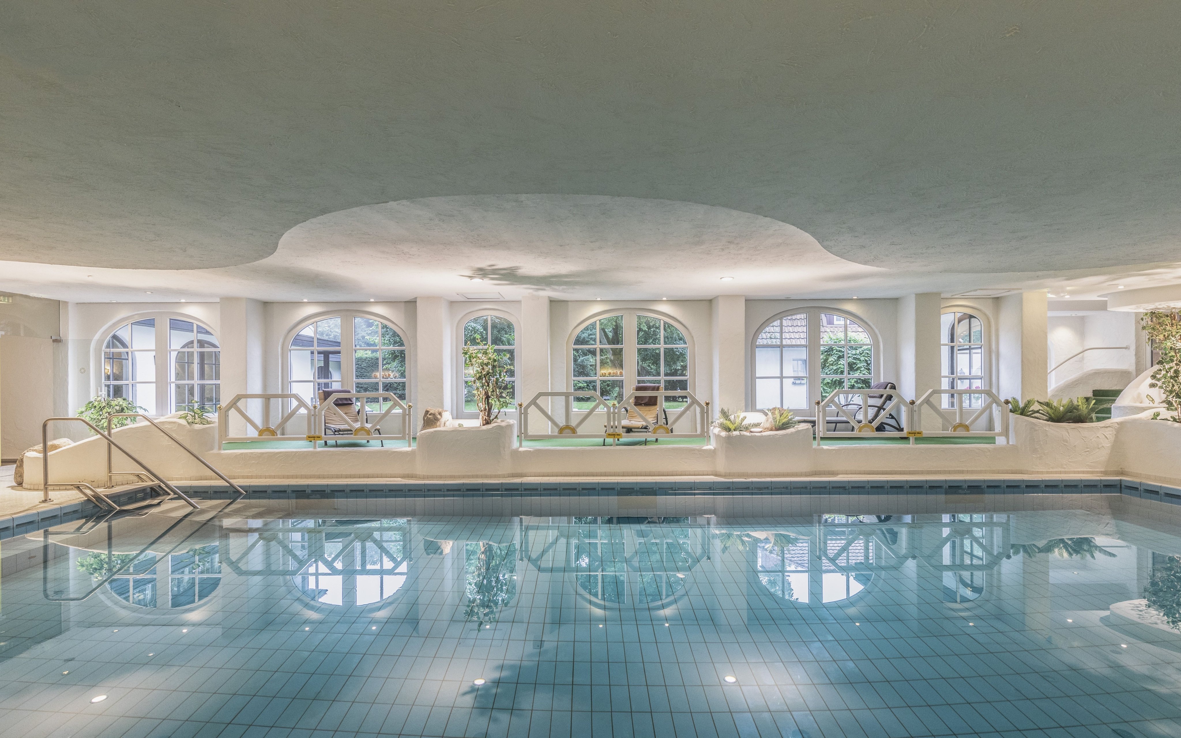 

Relaksujące wakacje w górach Harz, zaledwie 500 m od spa: Mühl Vital Resort ze śniadaniem, basenami i saunami