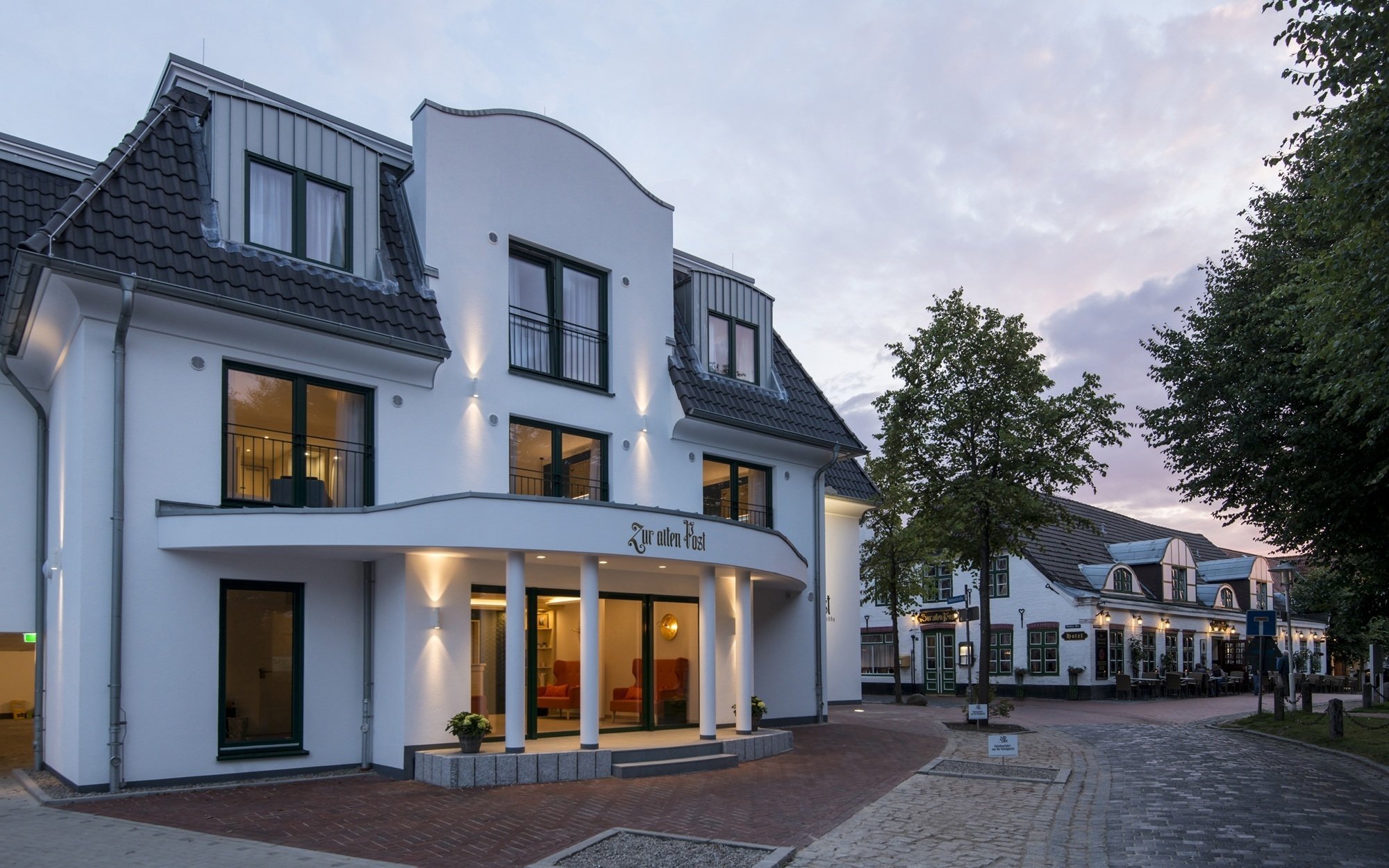 

Morze Północne 450 m od plaży: Büsum w 4* Hotelu Zur alten Post ze śniadaniem/obiadokolacją + park wodny