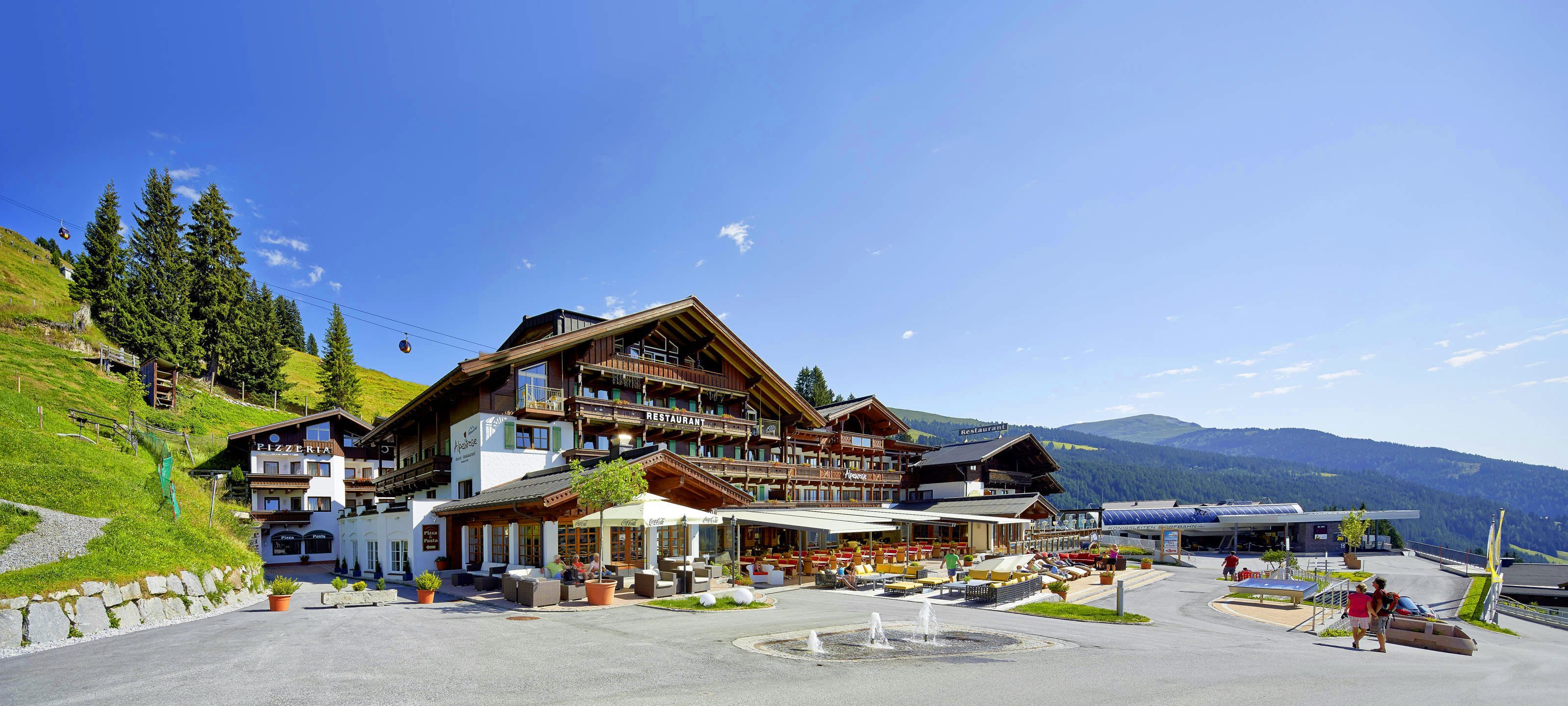 

Góry, relaks i doznania dla smakoszy: Tatry Wysokie w My Alpenwelt Resort ****+ z obiadokolacją i wellness