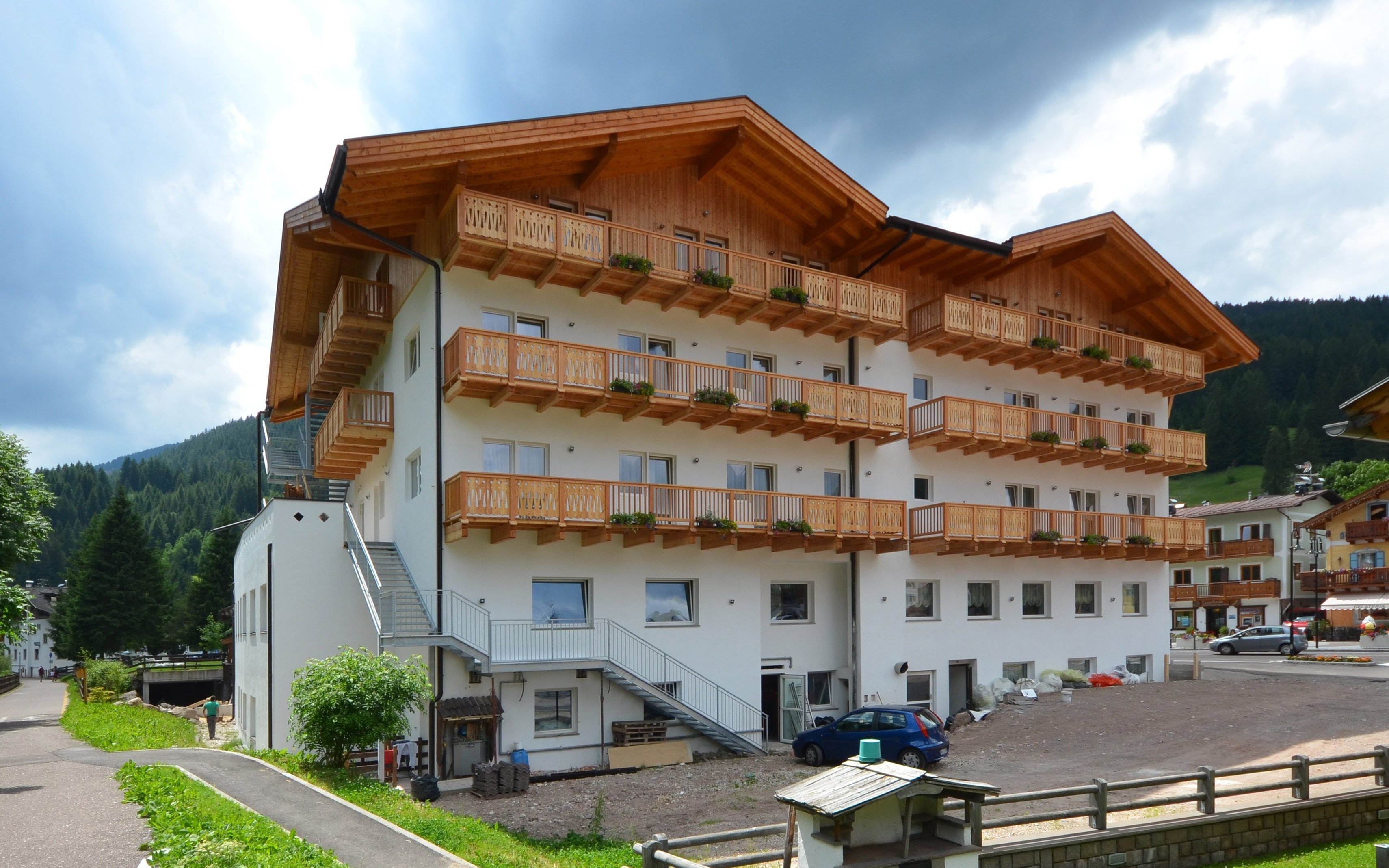 

Dolomity i dolina Val di Fassa w Park Hotel Avisio **** z obiadokolacją, wellness, wypożyczalnią rowerów