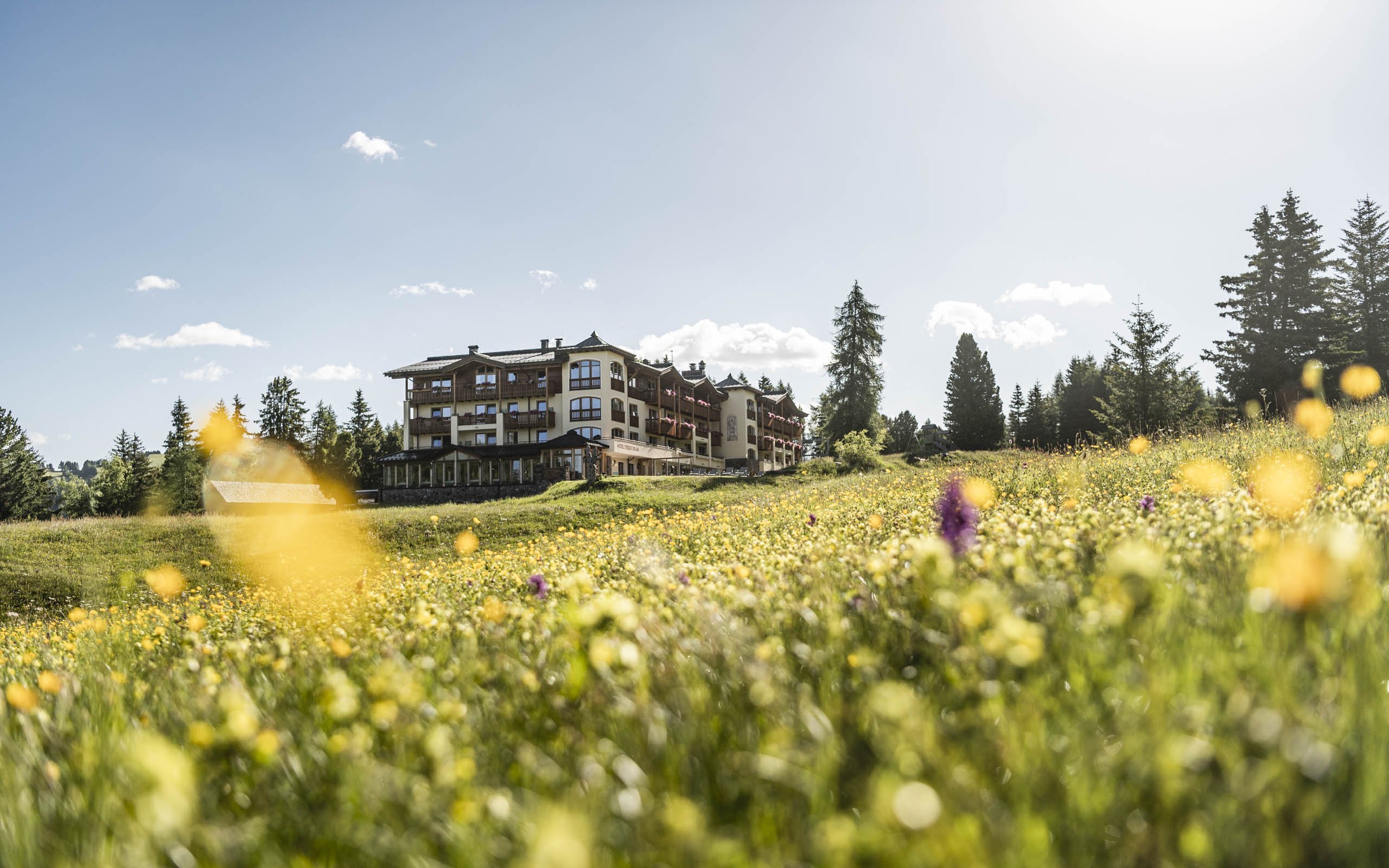 

Seiser Alm i Dolomity w Hotelu Steger-Dellai **** z obiadokolacją, luksusowym wellness + plac zabaw dla dzieci