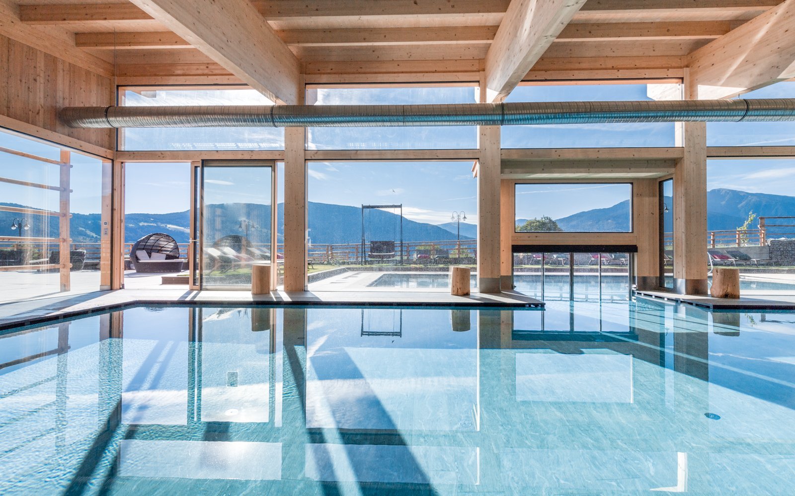

Oszałamiające Dolomity w Hotelu Rogen z luksusowymi rozszerzonymi obiadokolacjami, basenem, jacuzzi i saunami